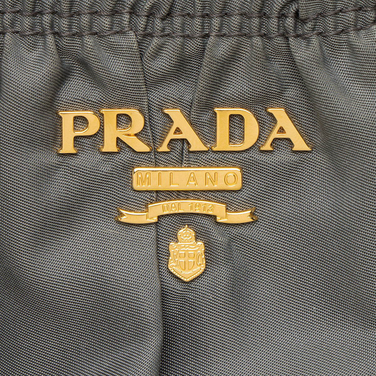 Prada Tessuto Gaufre Tote
