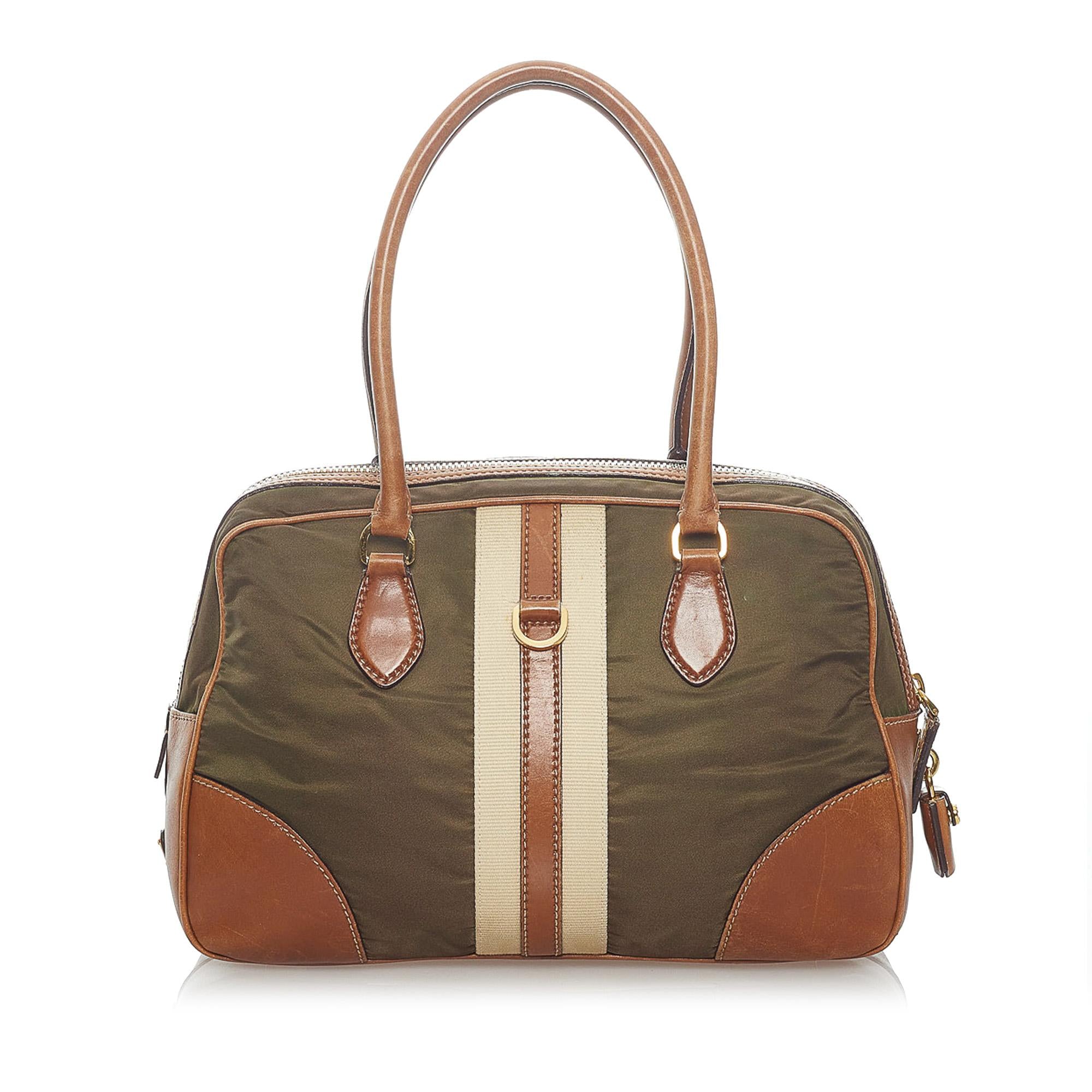 Prada Tessuto Handbag (SHG-34728)