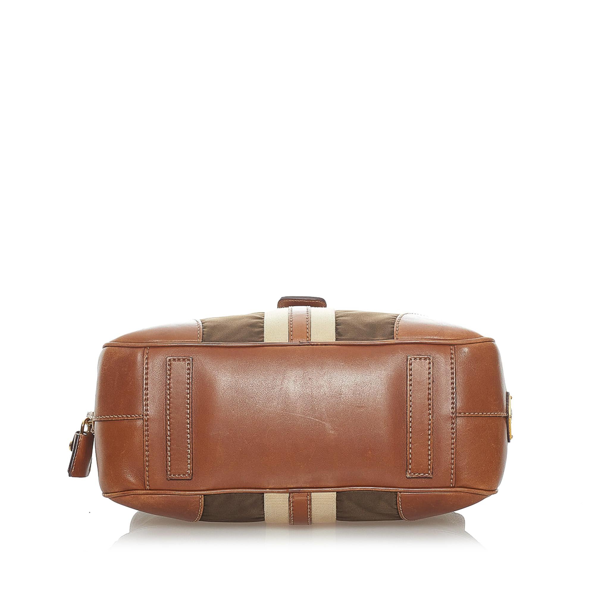 Prada Tessuto Handbag (SHG-34728)