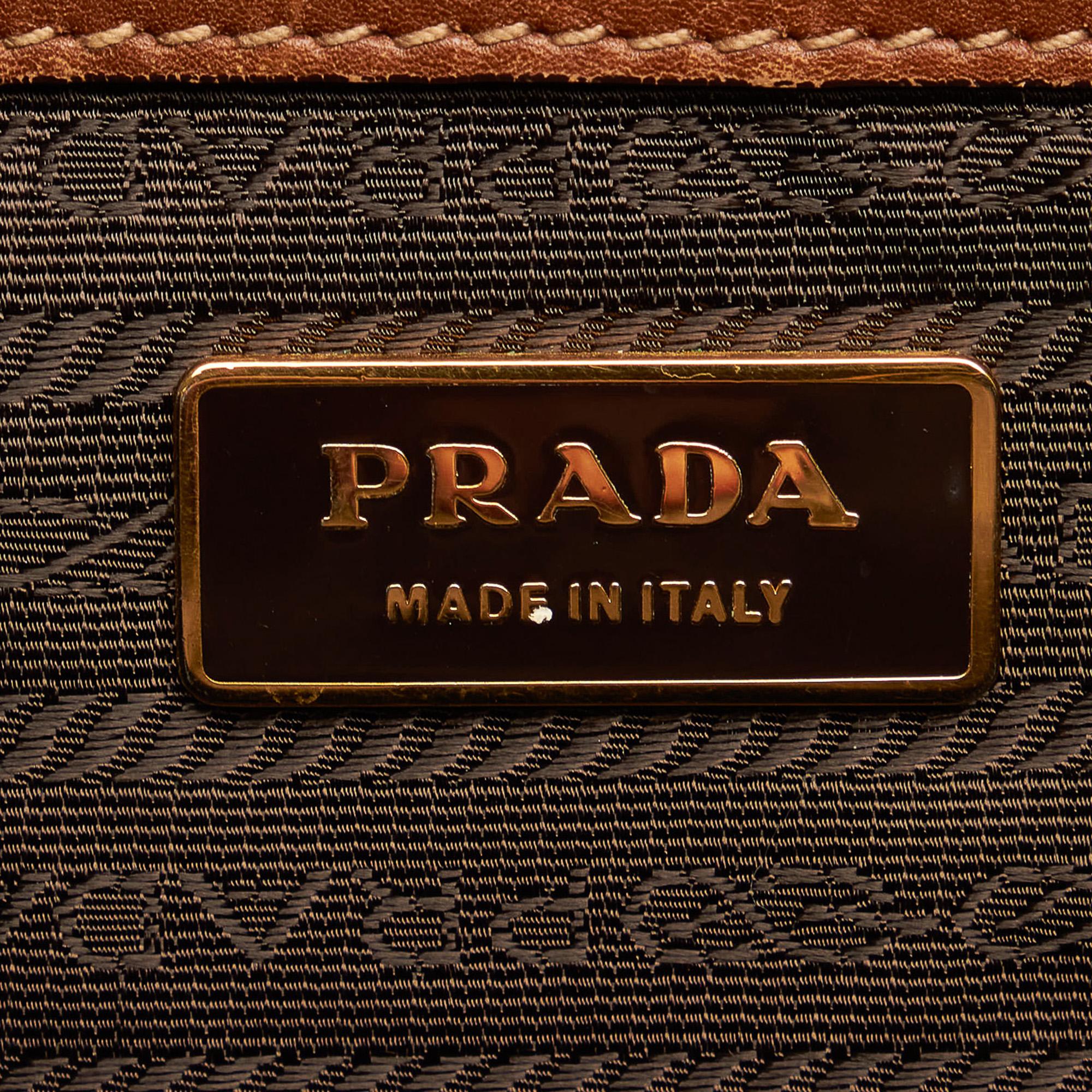 Prada Tessuto Handbag (SHG-34728)