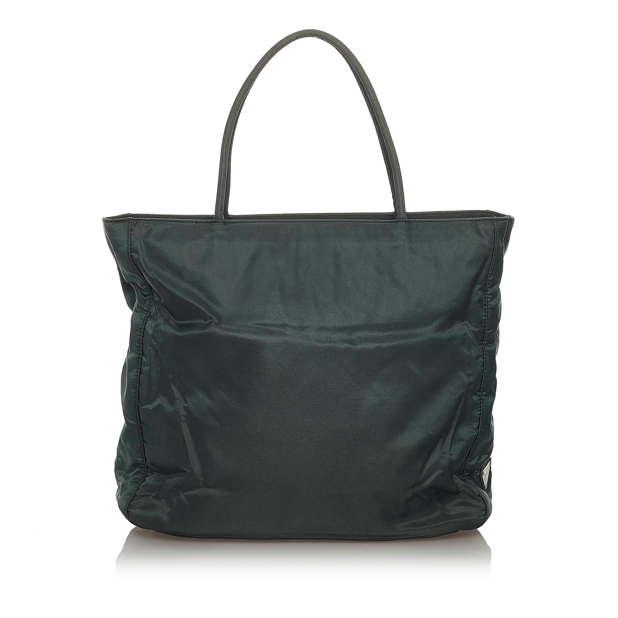 Prada Tessuto Handbag (SHG-36110)