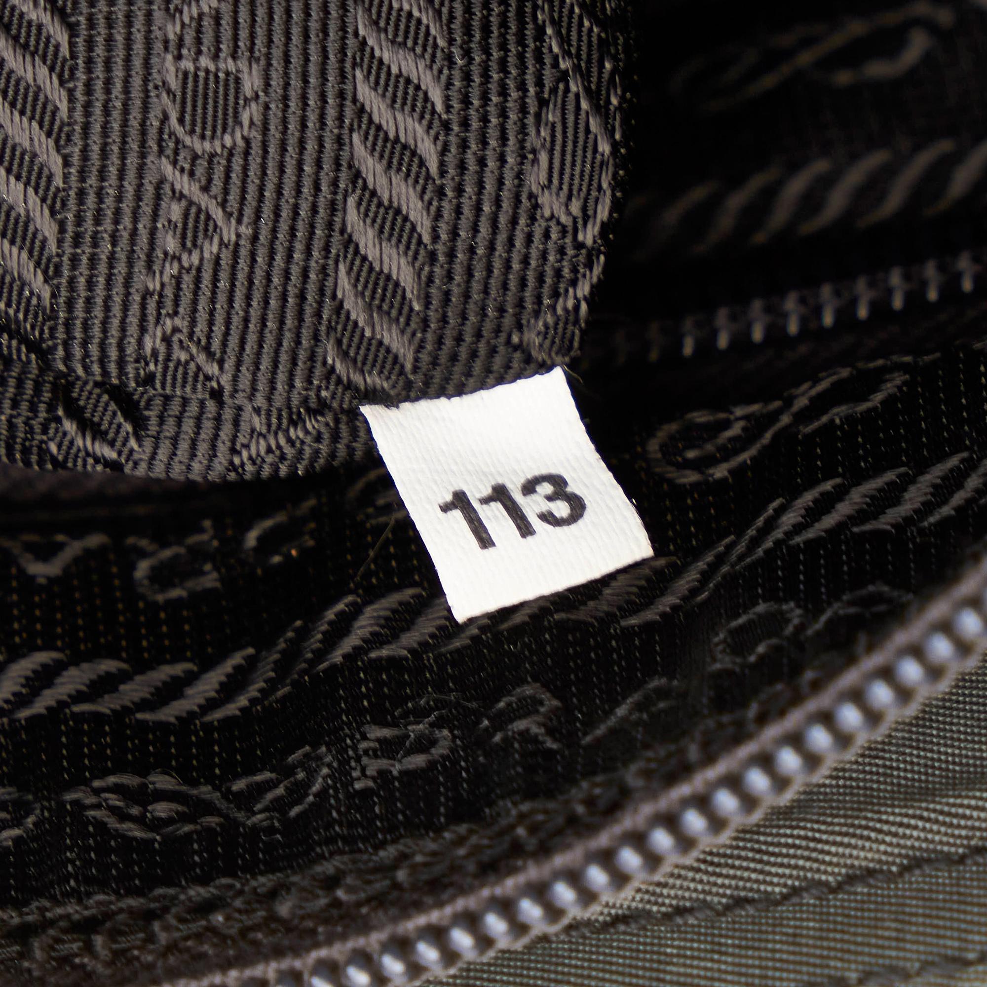 Prada Tessuto Handbag (SHG-36110)