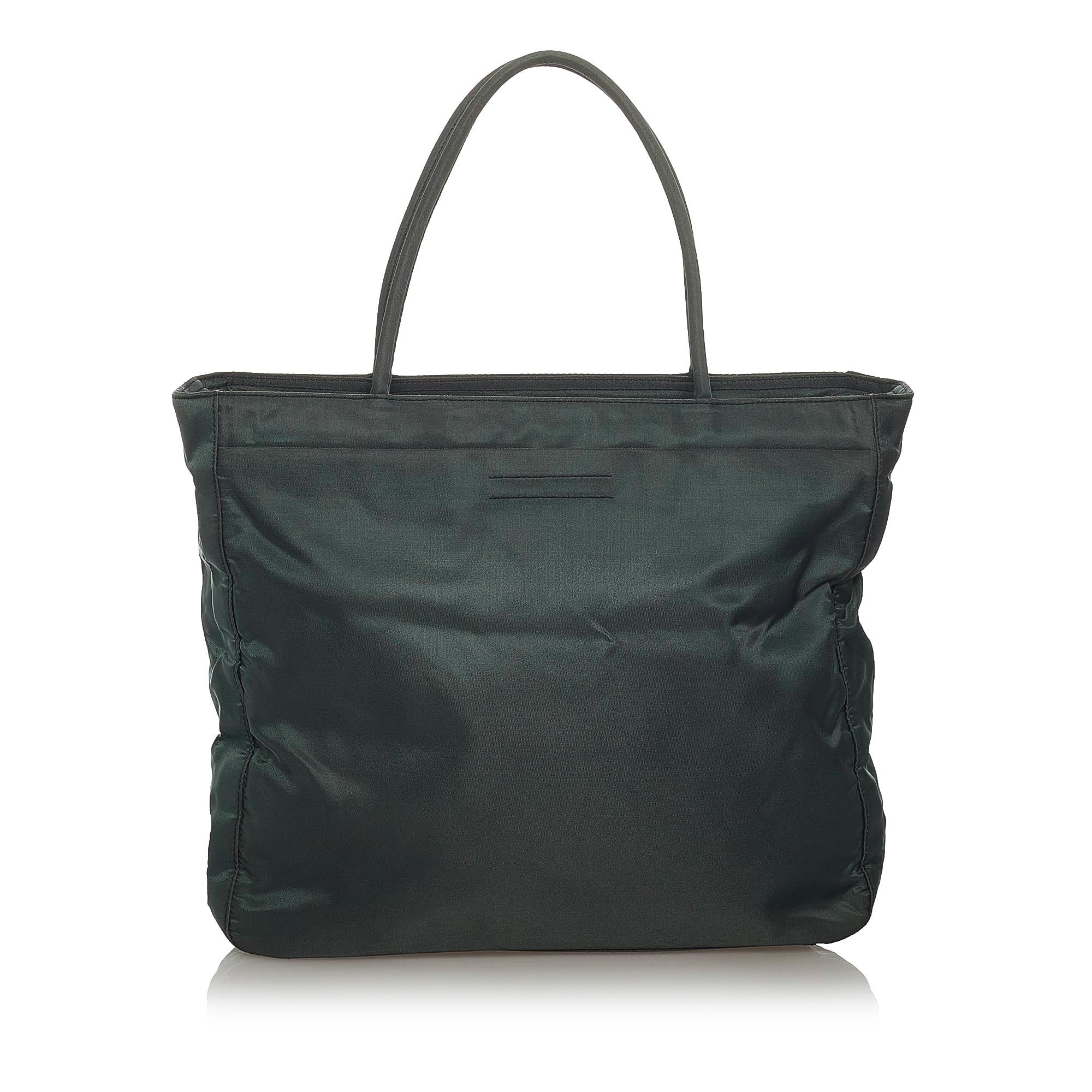 Prada Tessuto Handbag (SHG-36110)