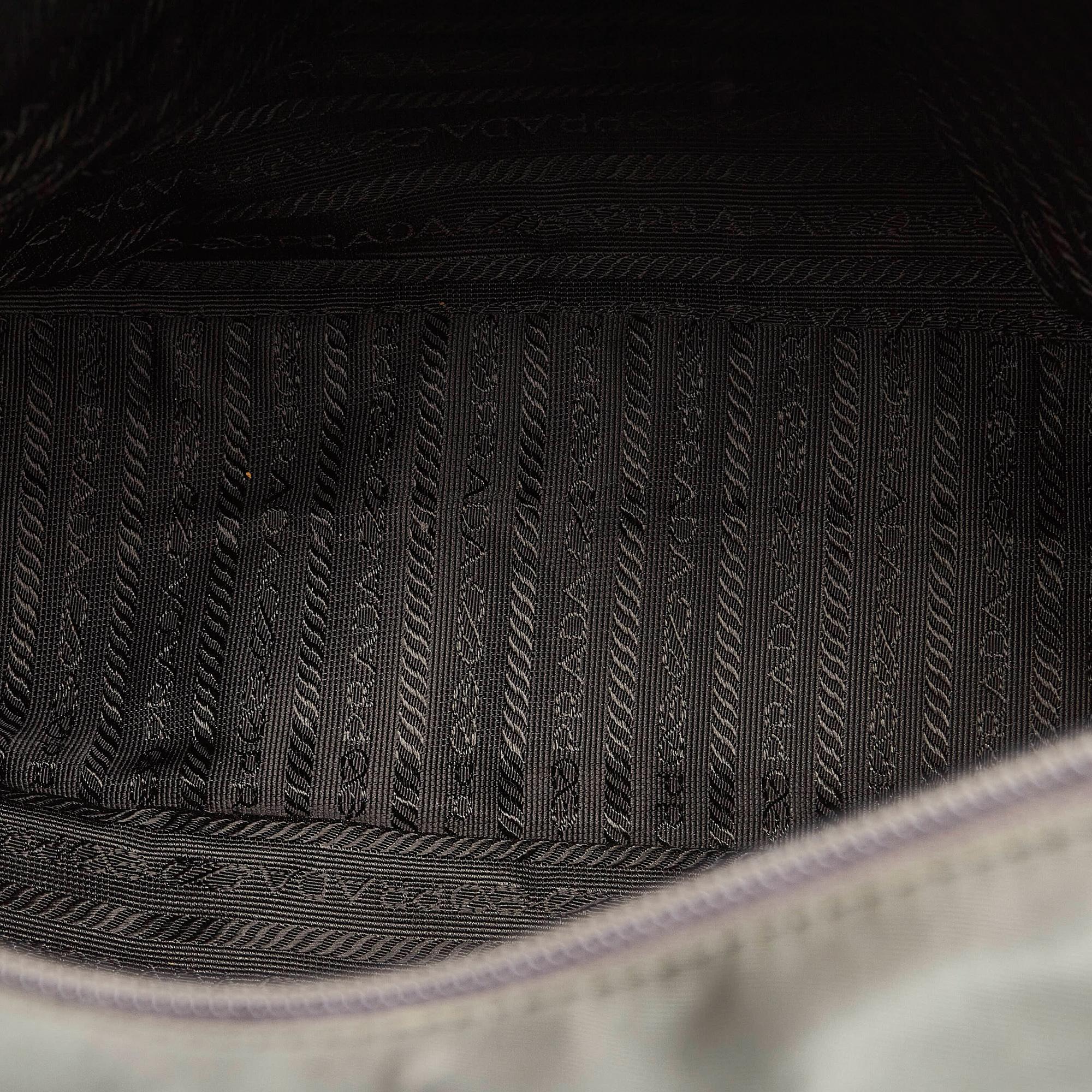 Prada Tessuto Handbag (SHG-36110)
