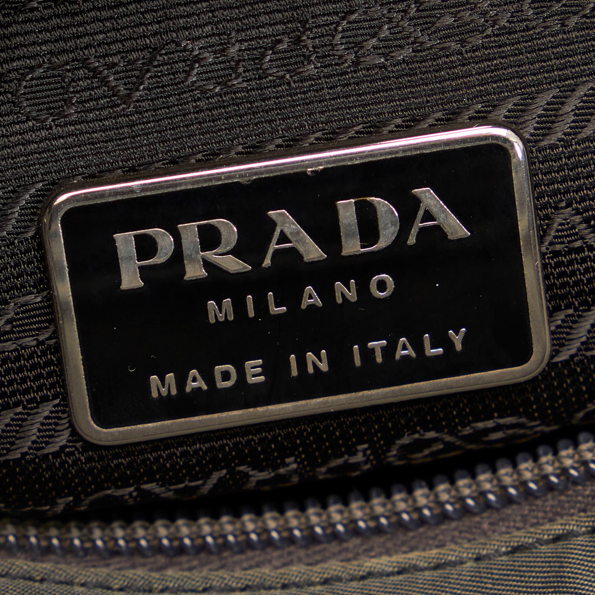 Prada Tessuto Handbag (SHG-36110)