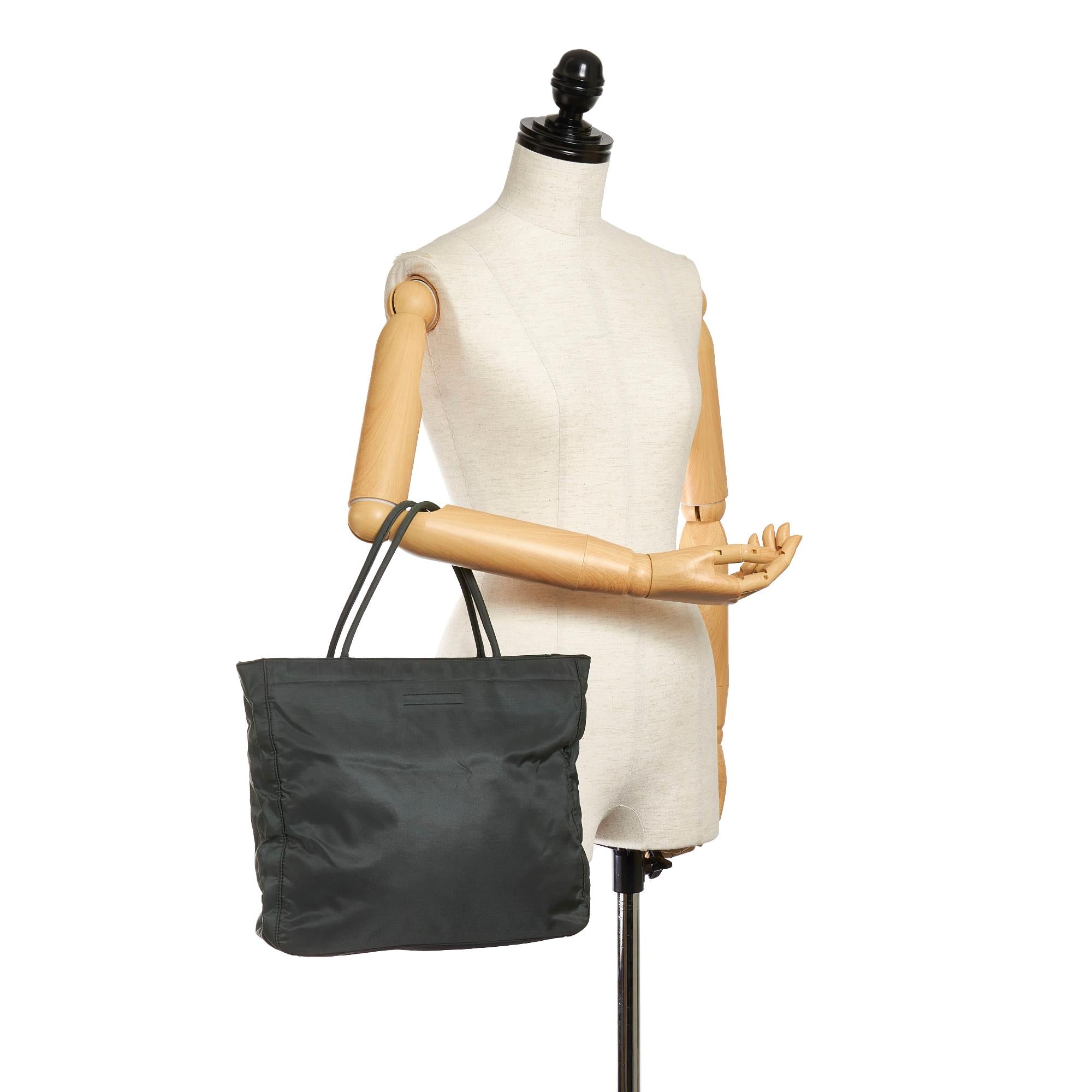 Prada Tessuto Handbag (SHG-36110)