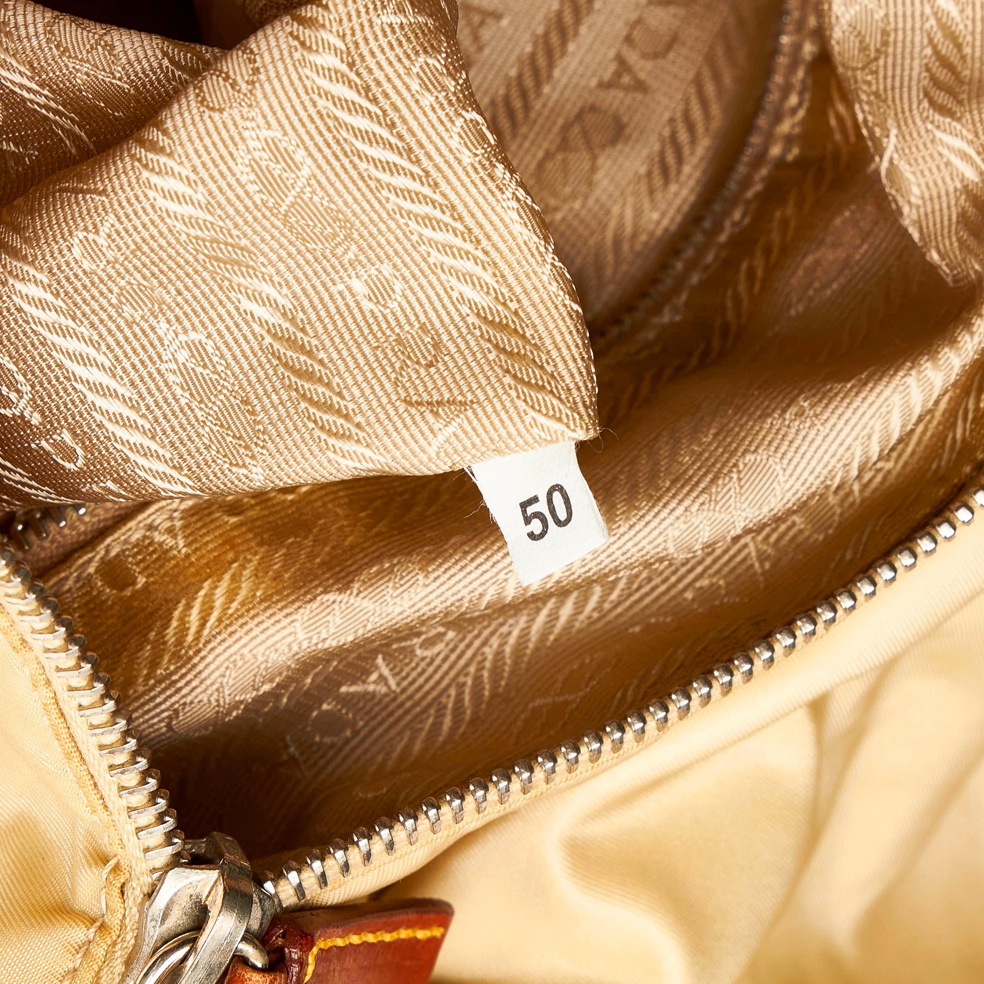 Prada Tessuto Handbag (SHG-36562)