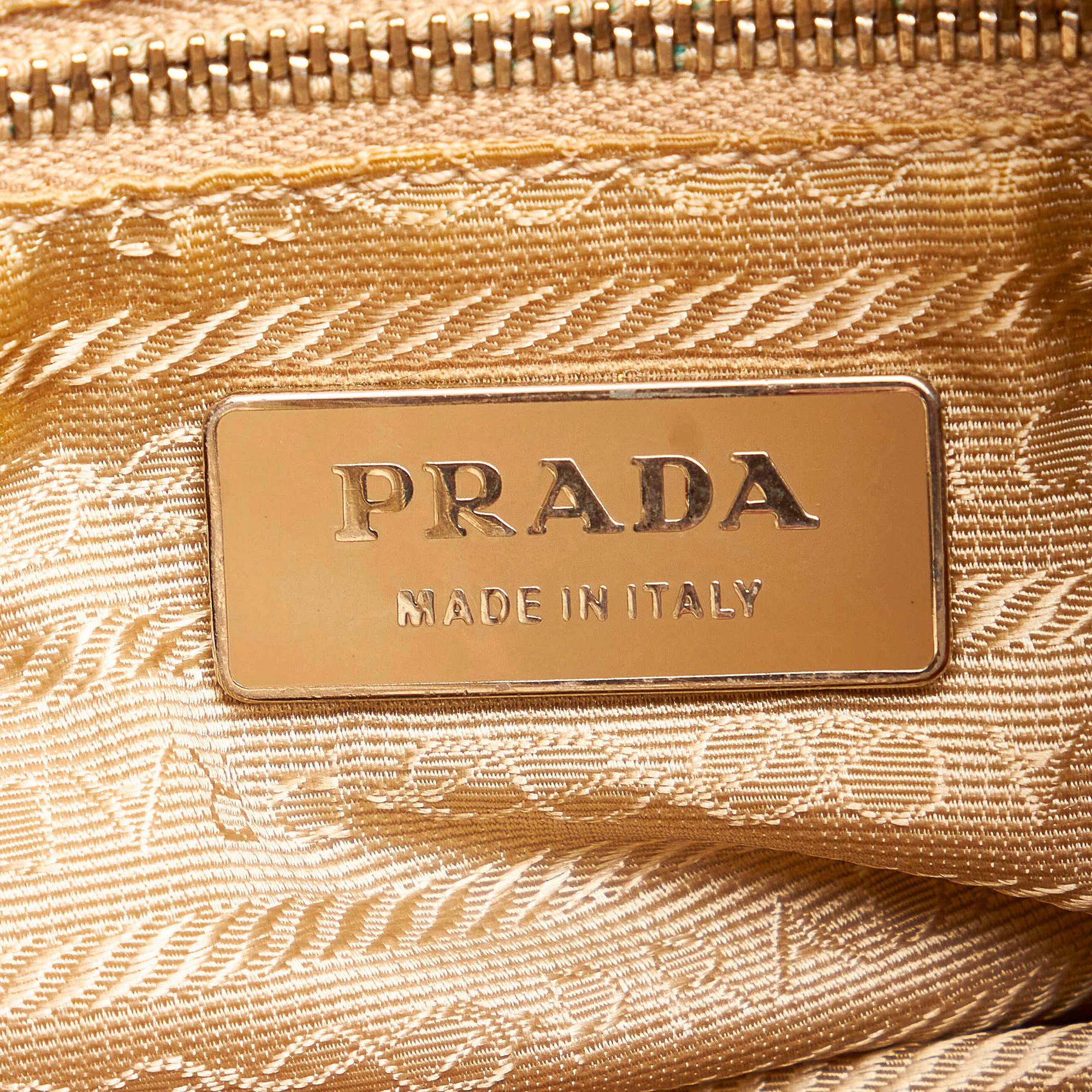 Prada Tessuto Handbag (SHG-36562)