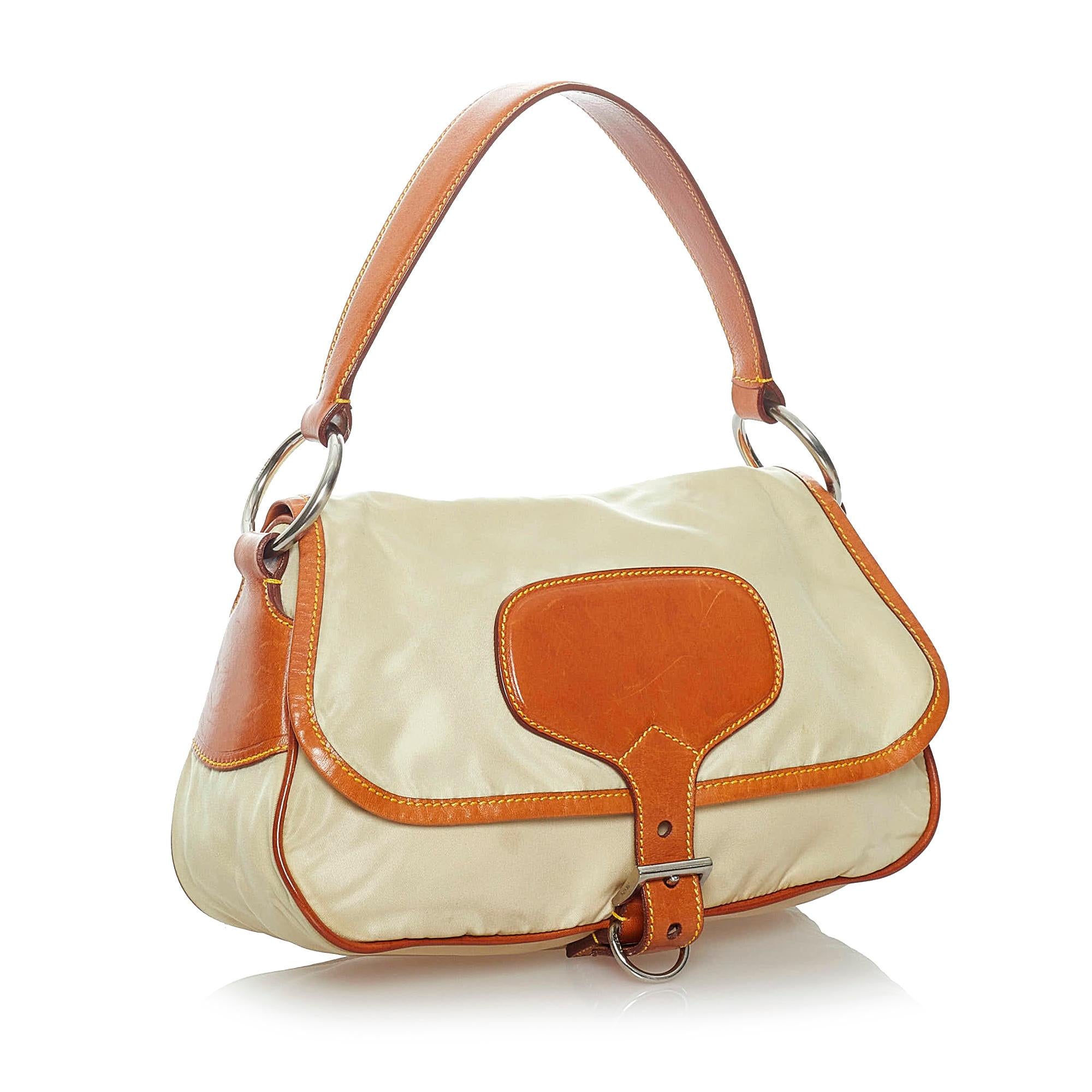 Prada Tessuto Handbag (SHG-36562)
