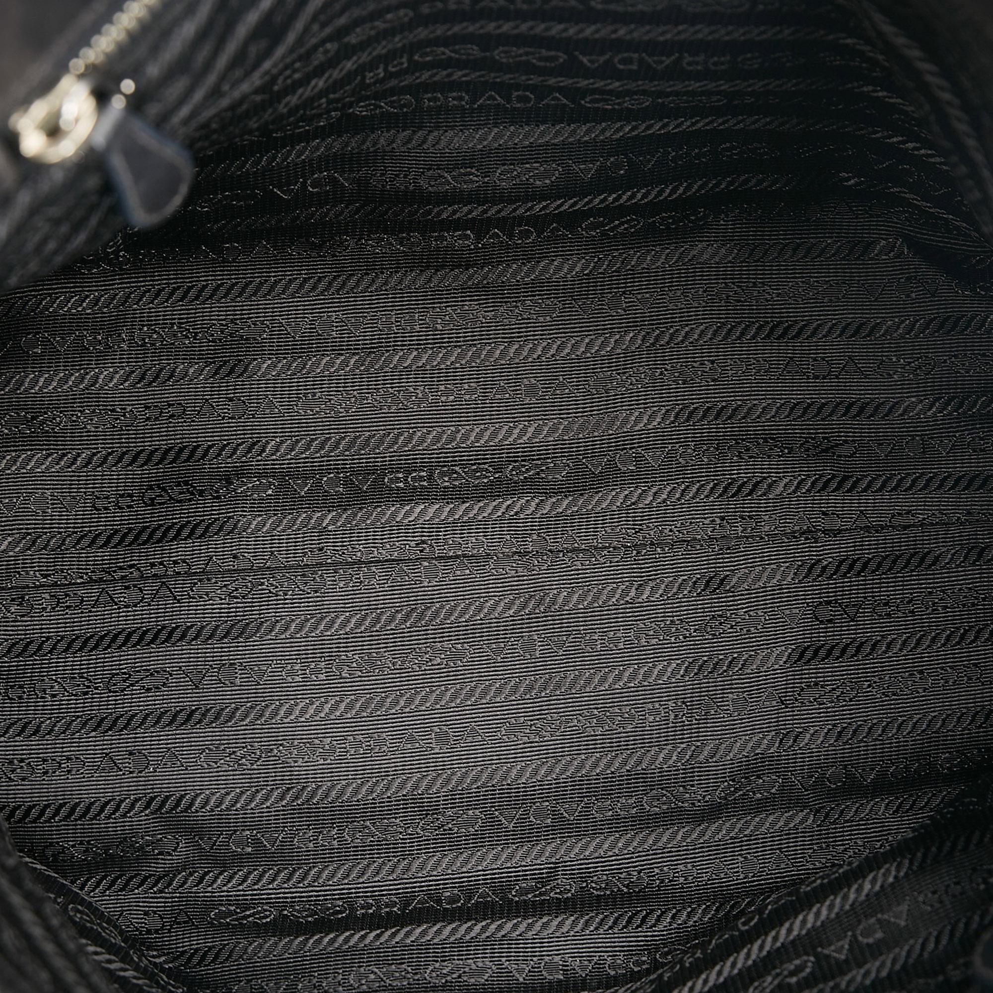 Prada Tessuto Handbag (SHG-3UbloC)