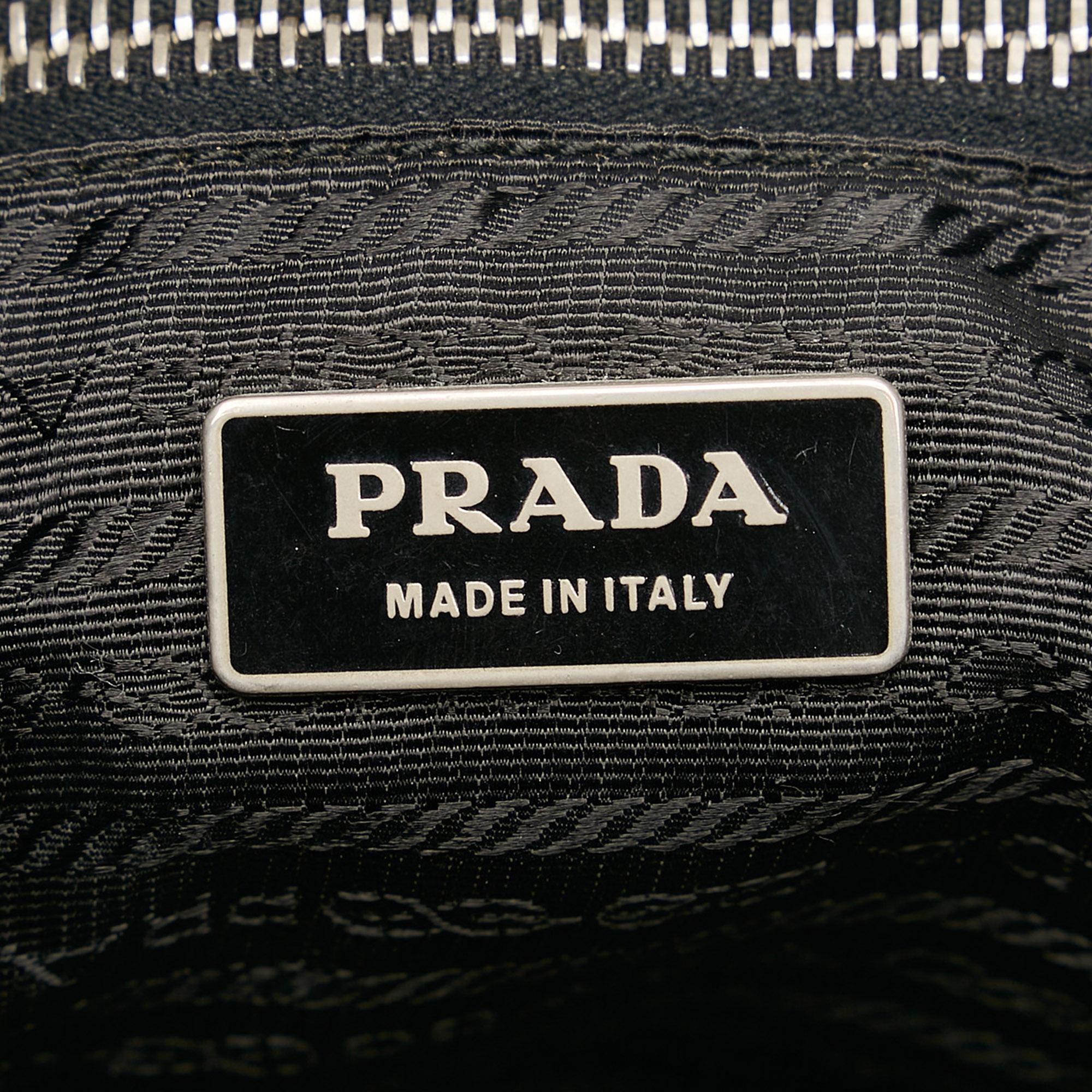 Prada Tessuto Handbag (SHG-3UbloC)