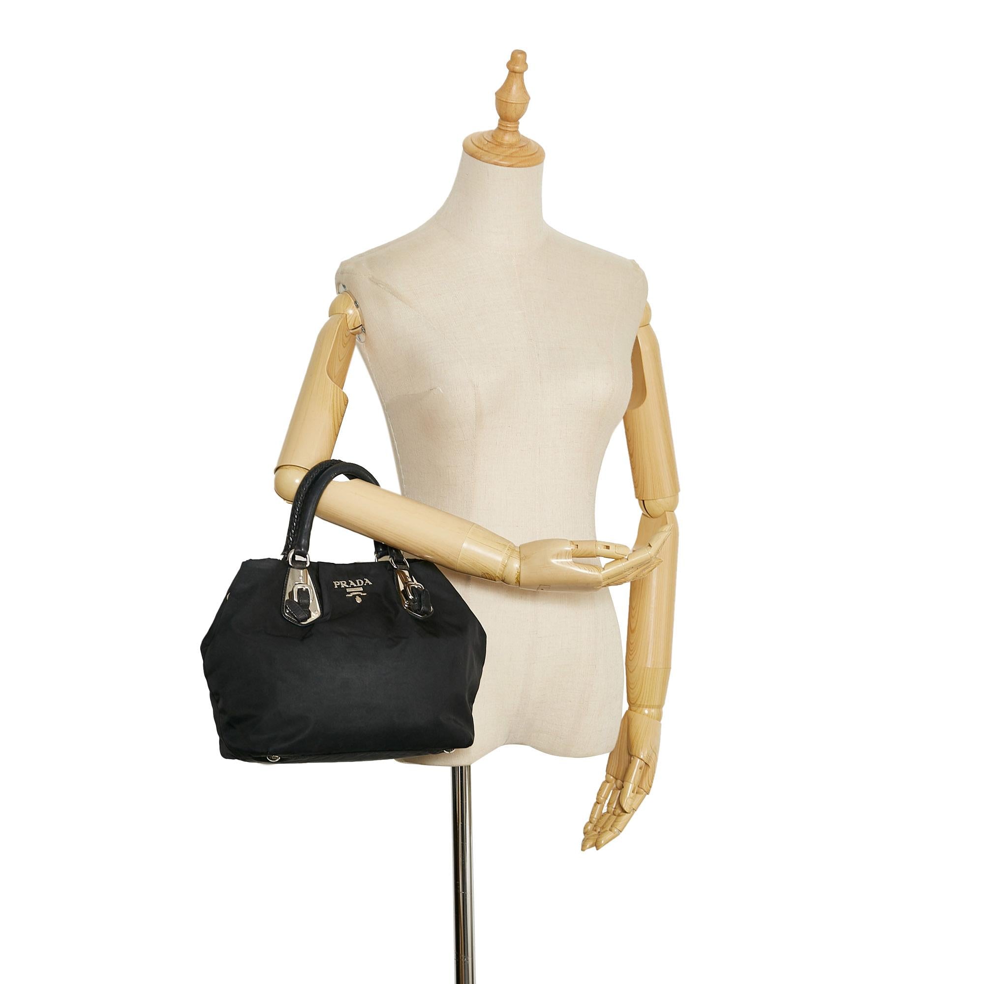 Prada Tessuto Handbag (SHG-3UbloC)