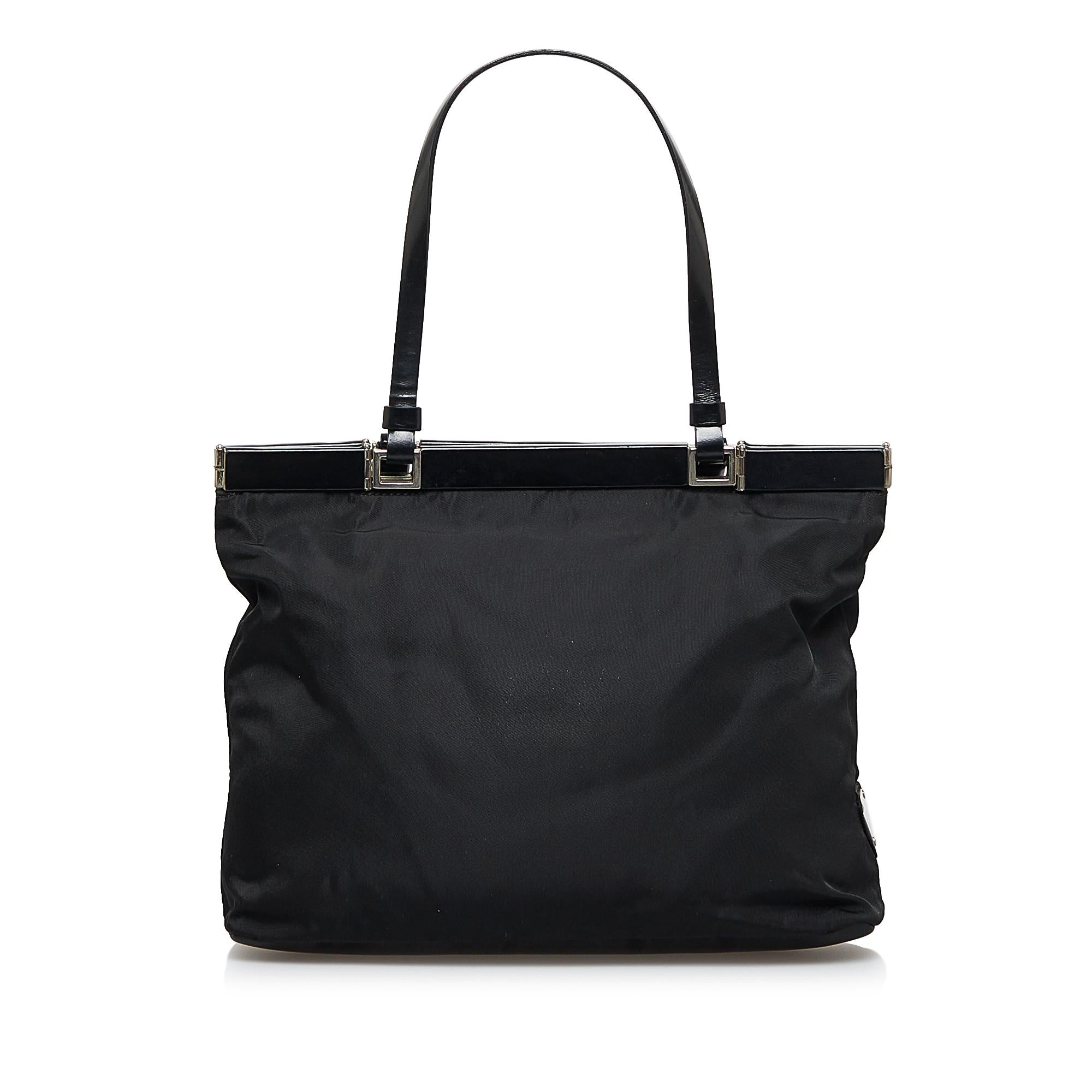 Prada Tessuto Handbag (SHG-LseSom)