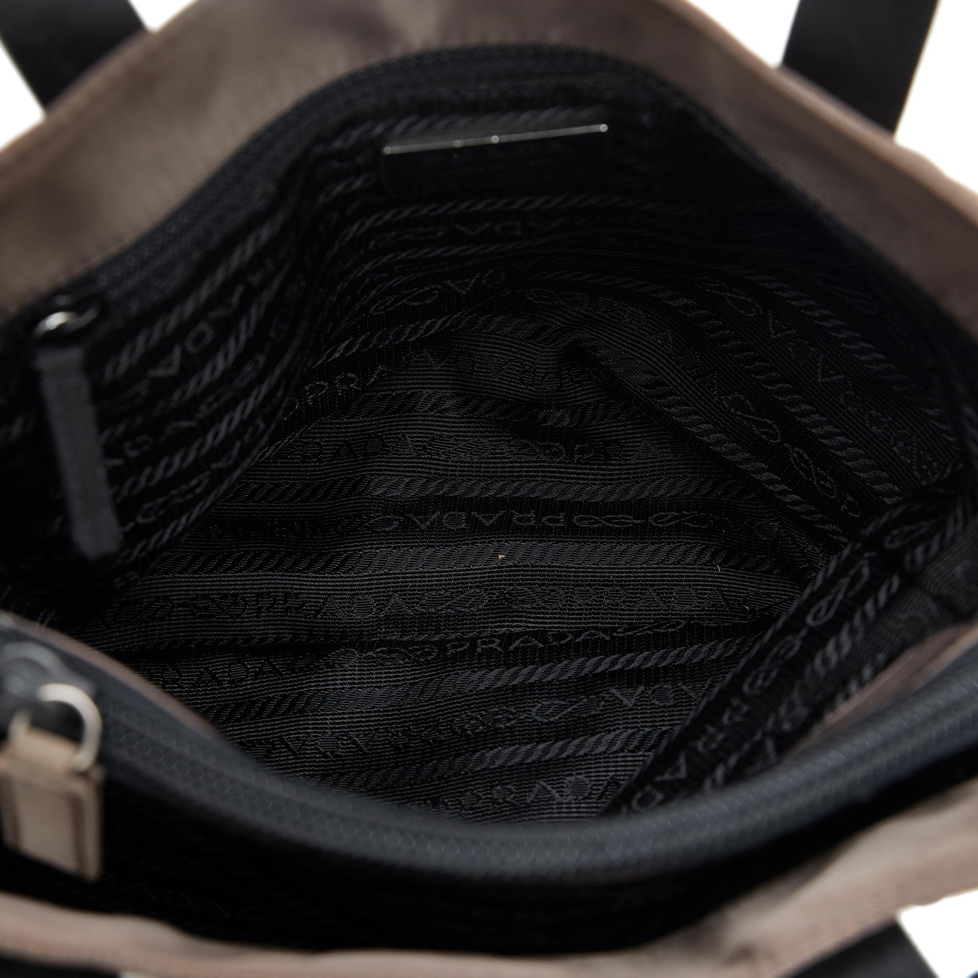 Prada Tessuto Handbag (SHG-M13QIc)