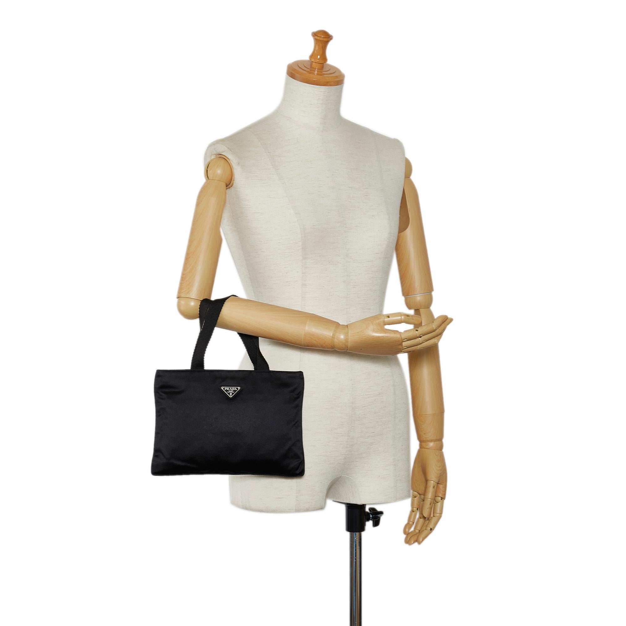 Prada Tessuto Handbag (SHG-Ejy0SY)