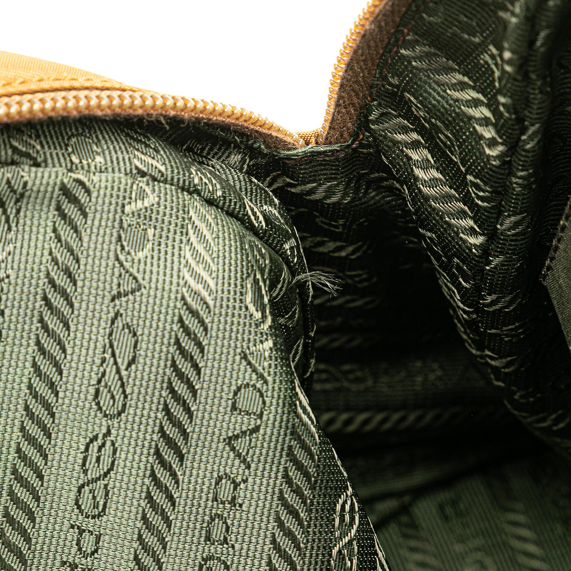 Prada Tessuto Handbag