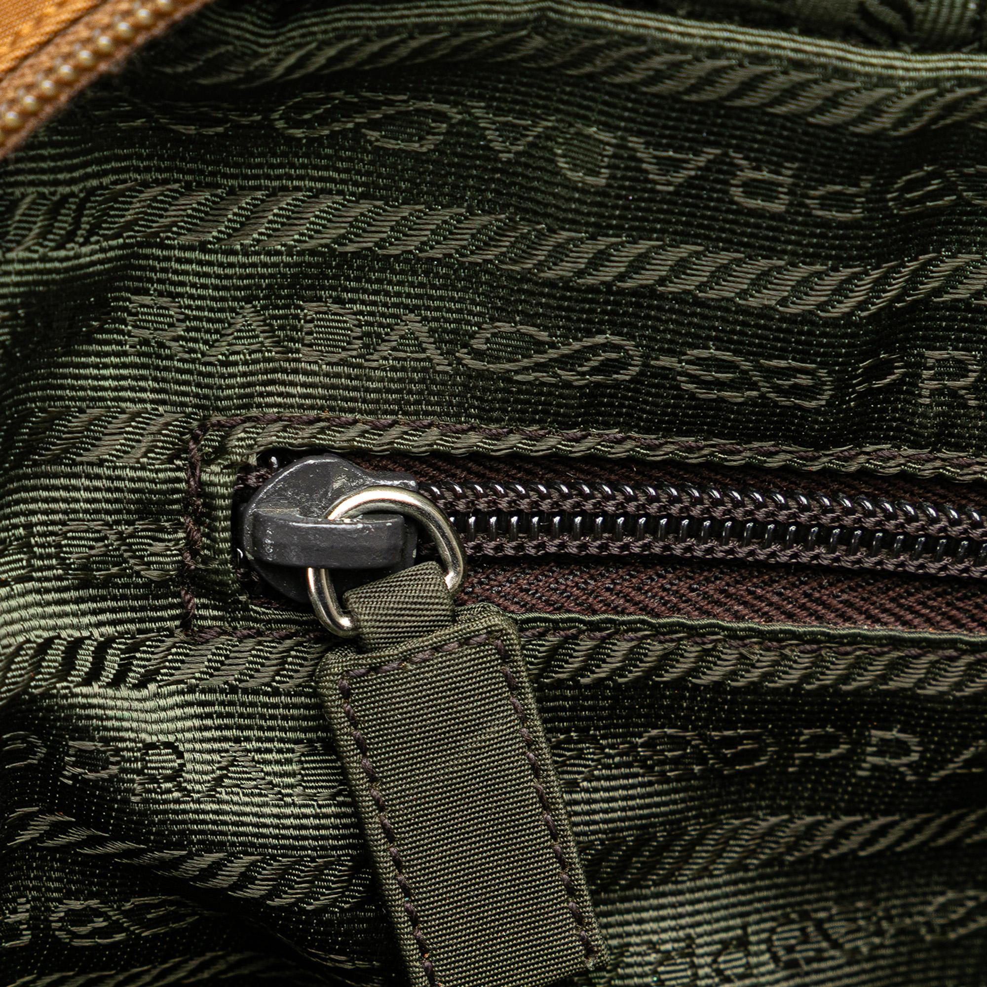 Prada Tessuto Handbag
