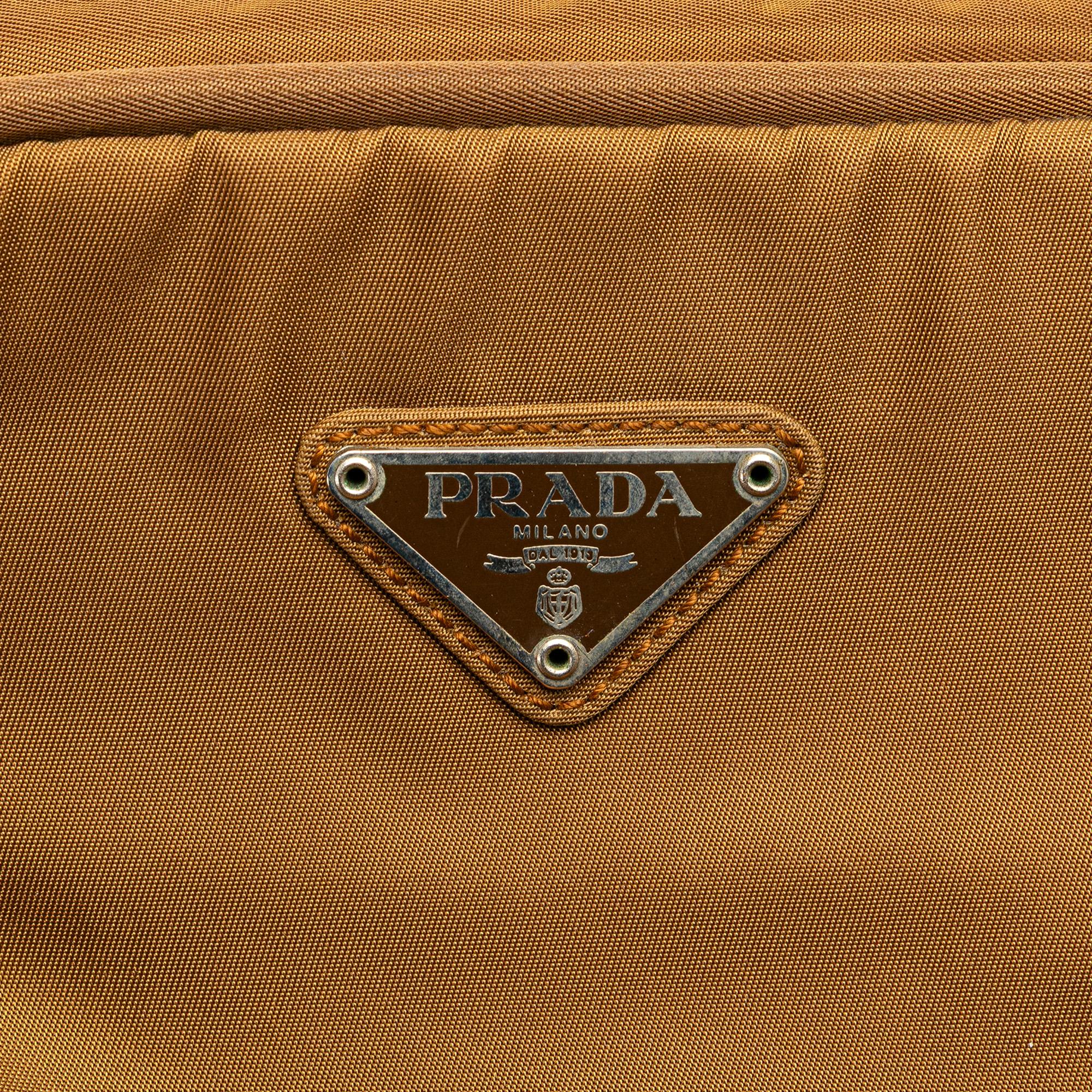 Prada Tessuto Handbag