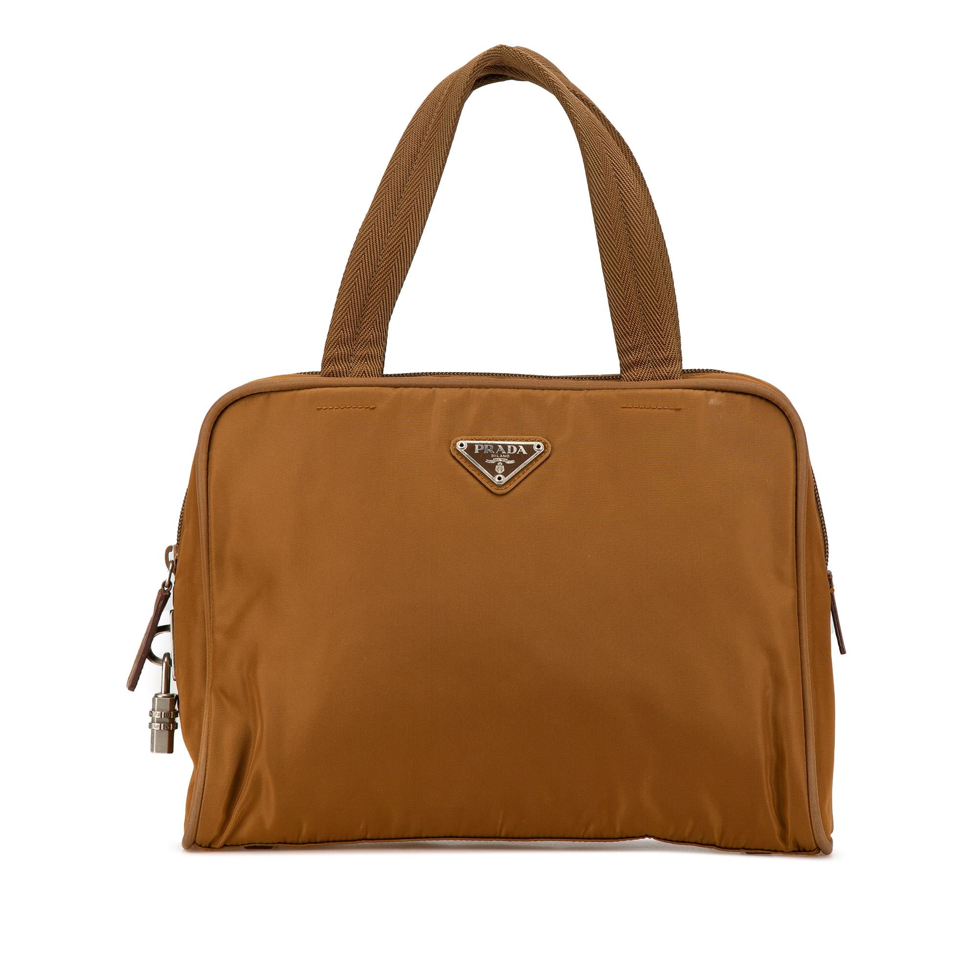 Prada Tessuto Handbag