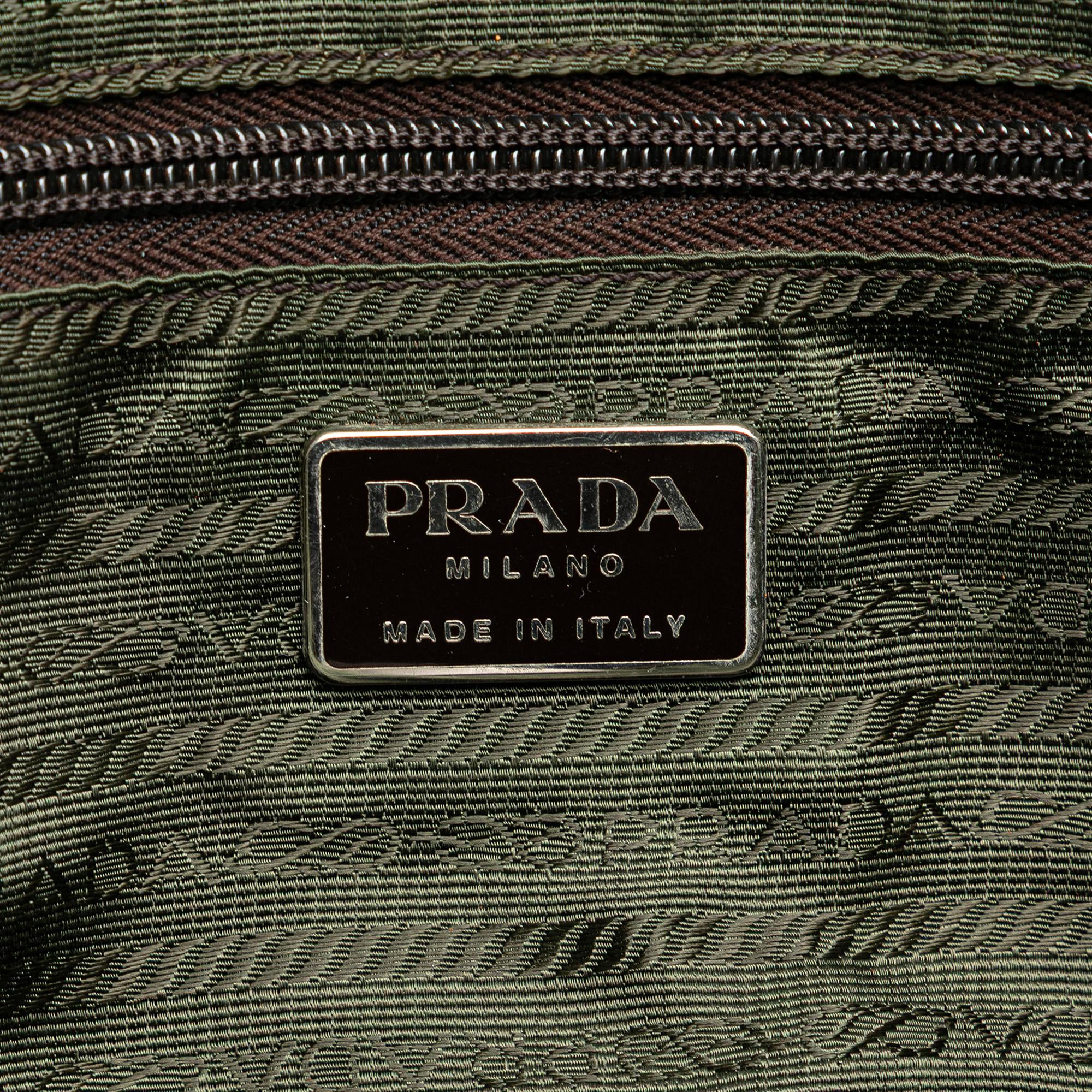 Prada Tessuto Handbag