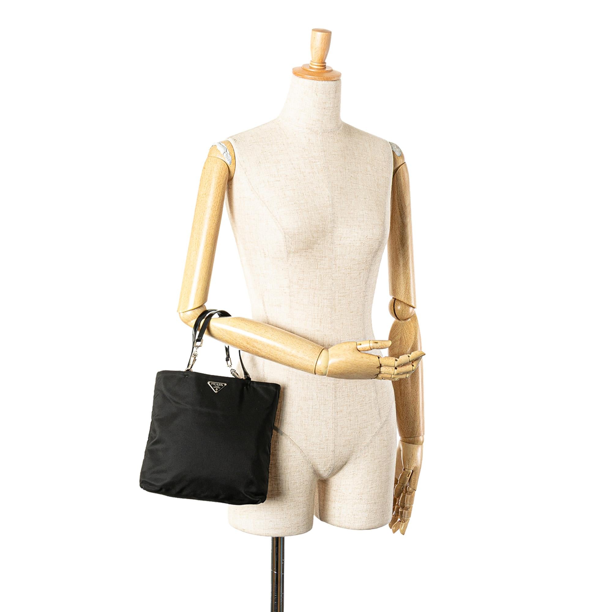 Prada Tessuto Handbag
