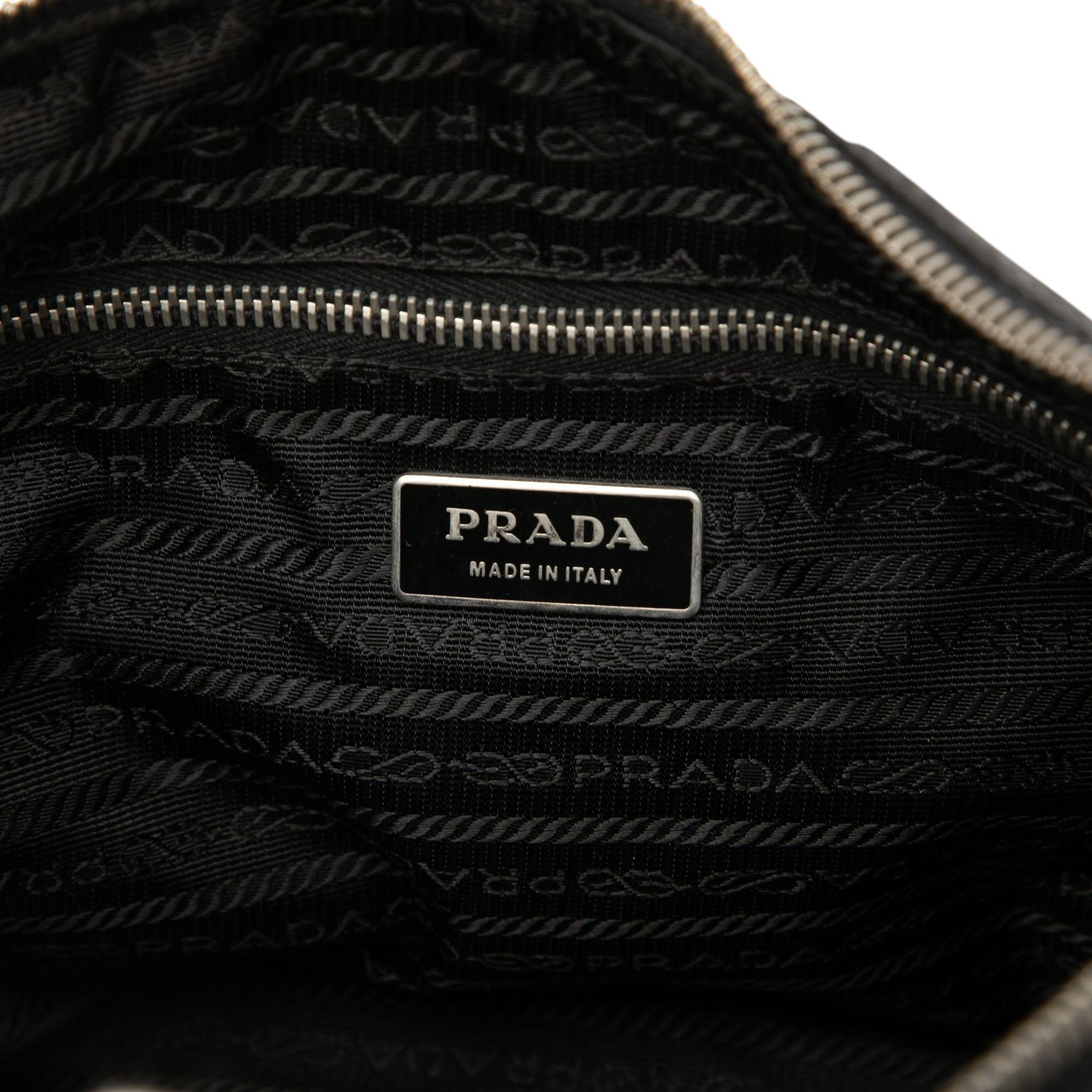 Prada Tessuto Hobo