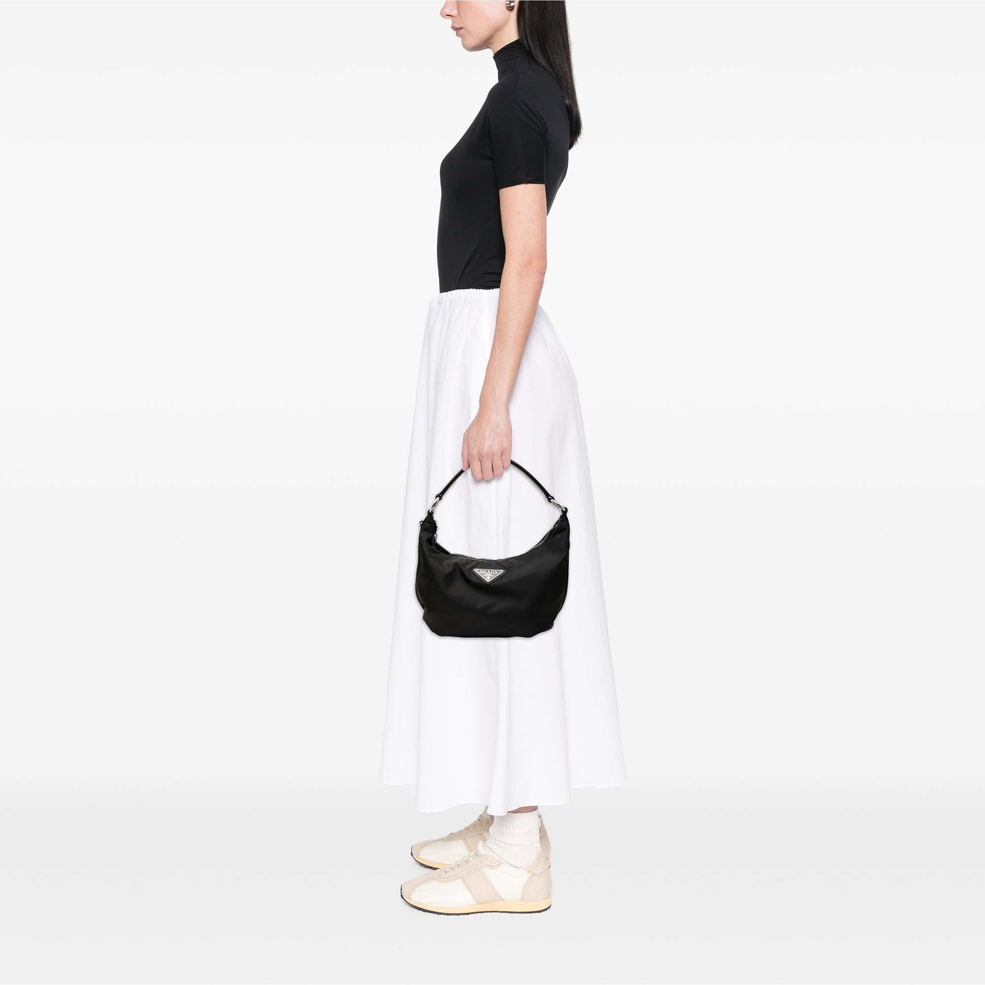 Prada Tessuto Hobo