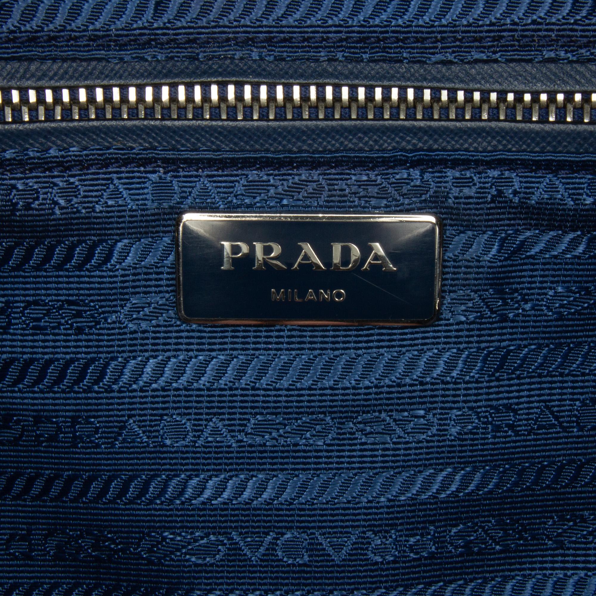 Prada Tessuto Impuntu Chain Flap Shoulder Bag (SHG-9JSQjl)