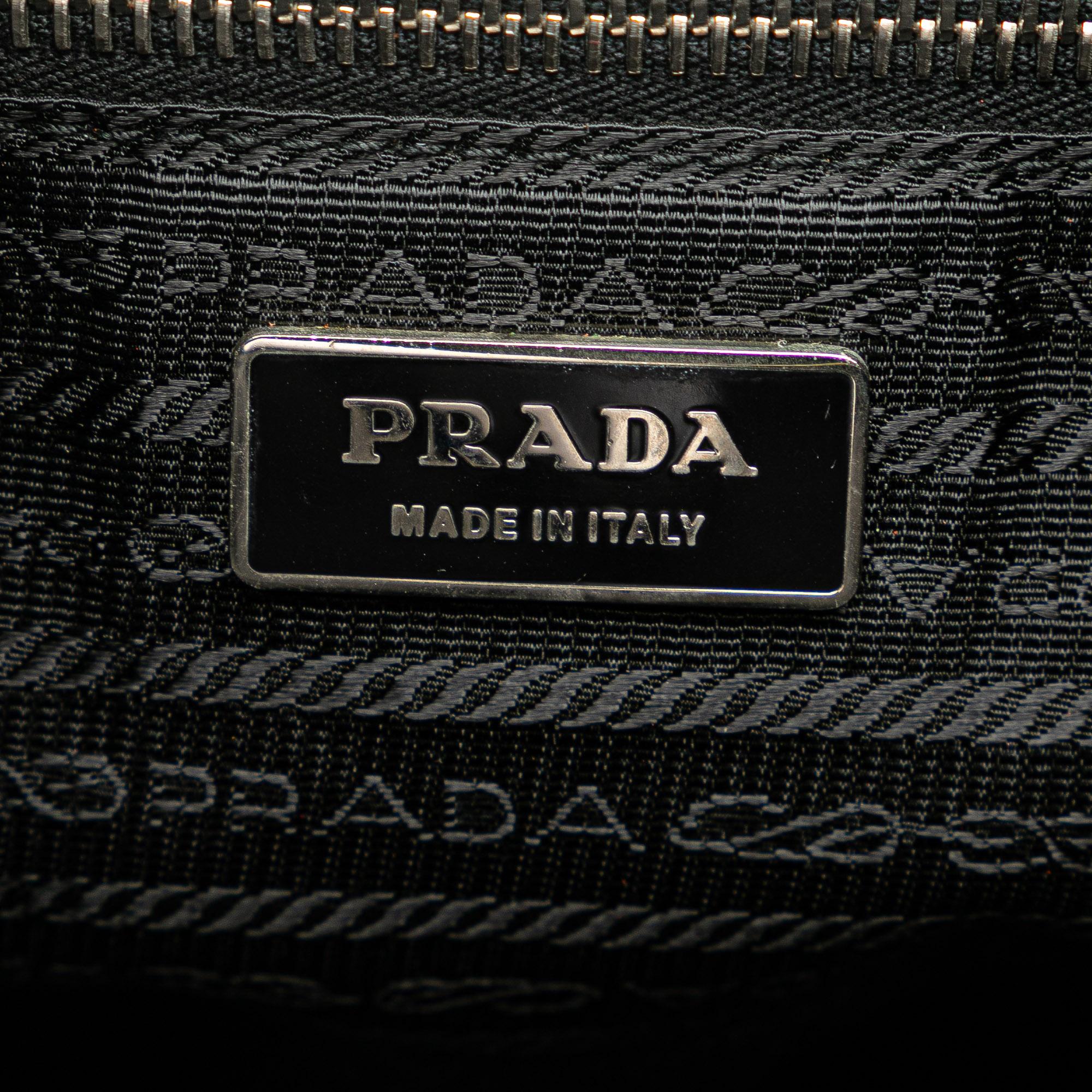 Prada Tessuto Impuntu Shoulder Bag (SHG-ntibJD)