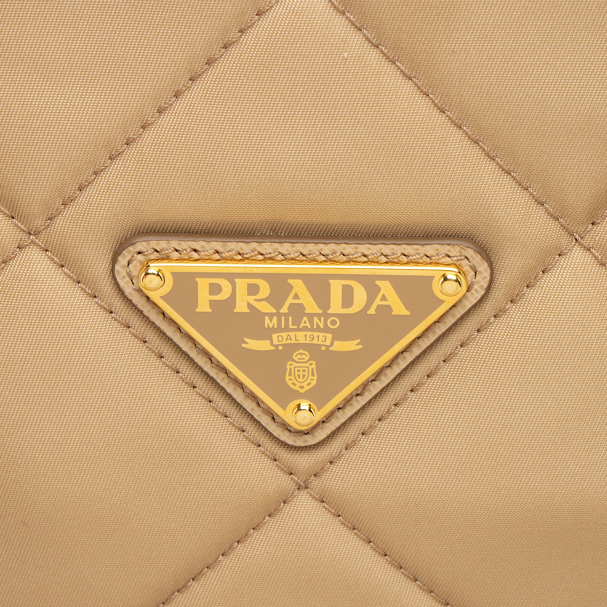 Prada Tessuto Impunturato Re-Edition 1995 Chain Medium Shoulder Bag