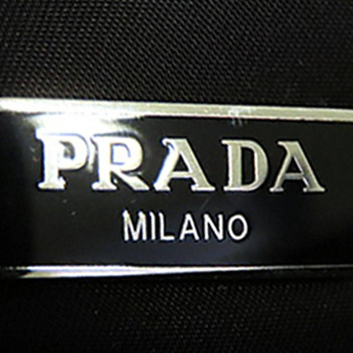 Prada Tessuto Leopard Print Belt Bag