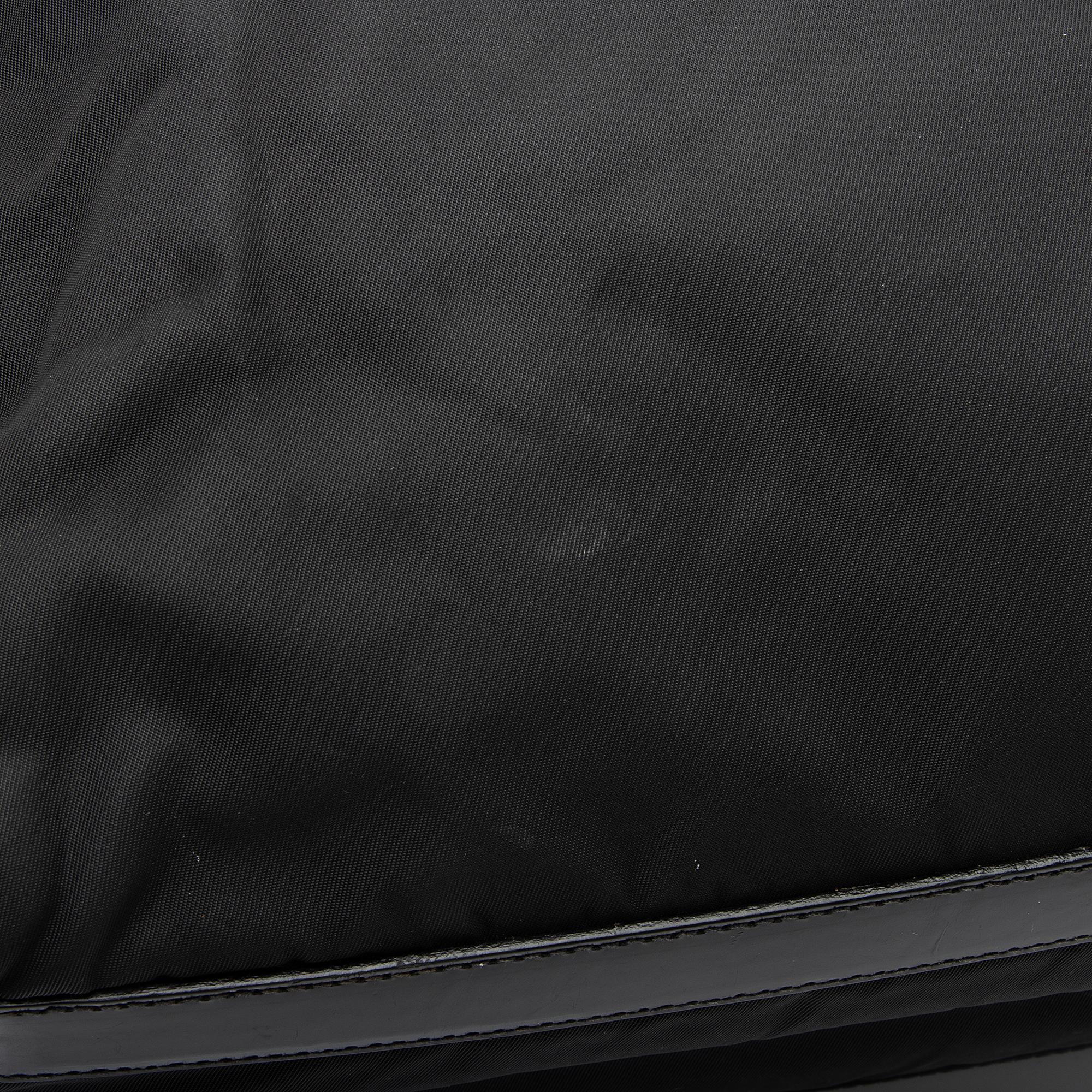 Prada Tessuto Logo Bauletto Satchel (SHF-23040)