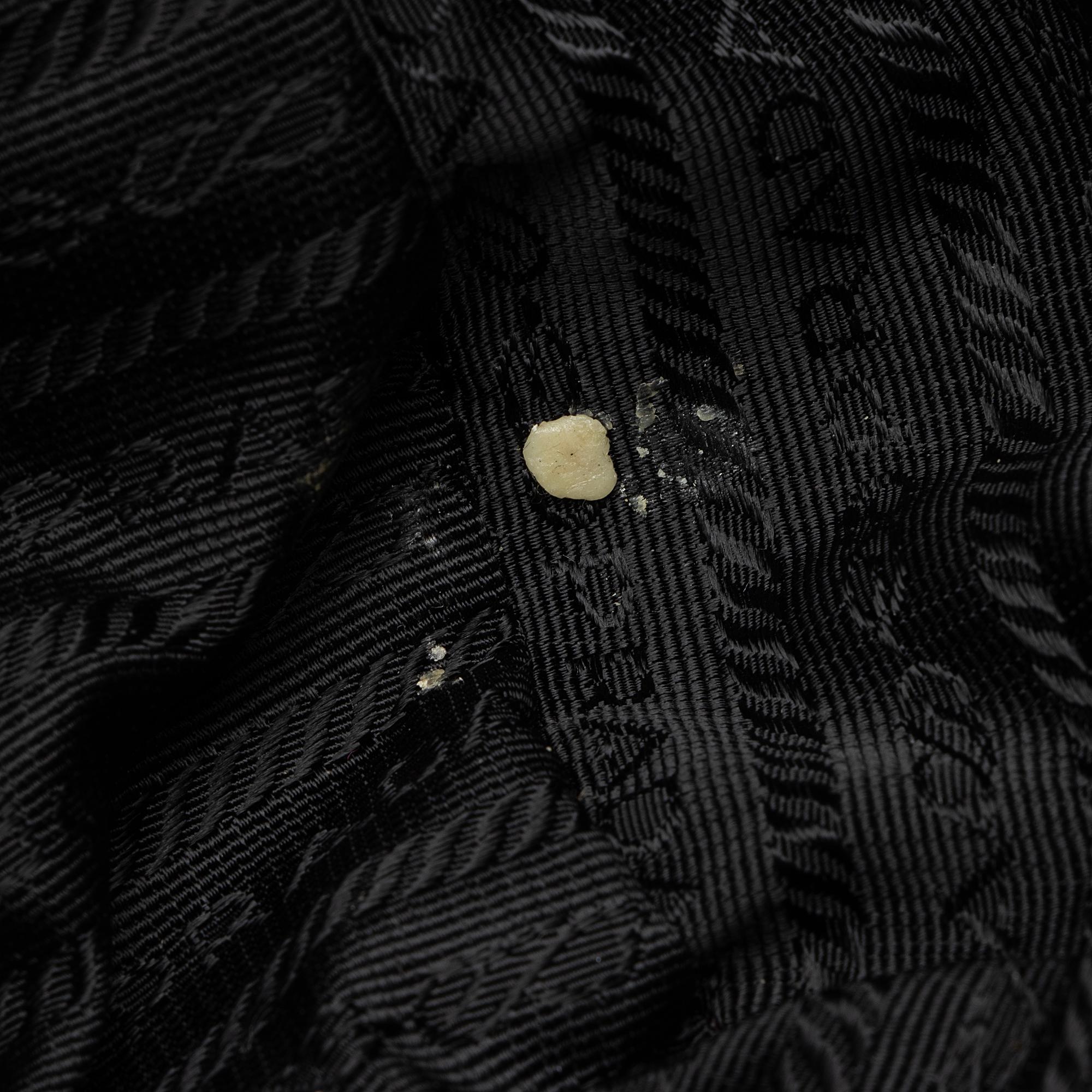 Prada Tessuto Logo Bauletto Satchel (SHF-23040)