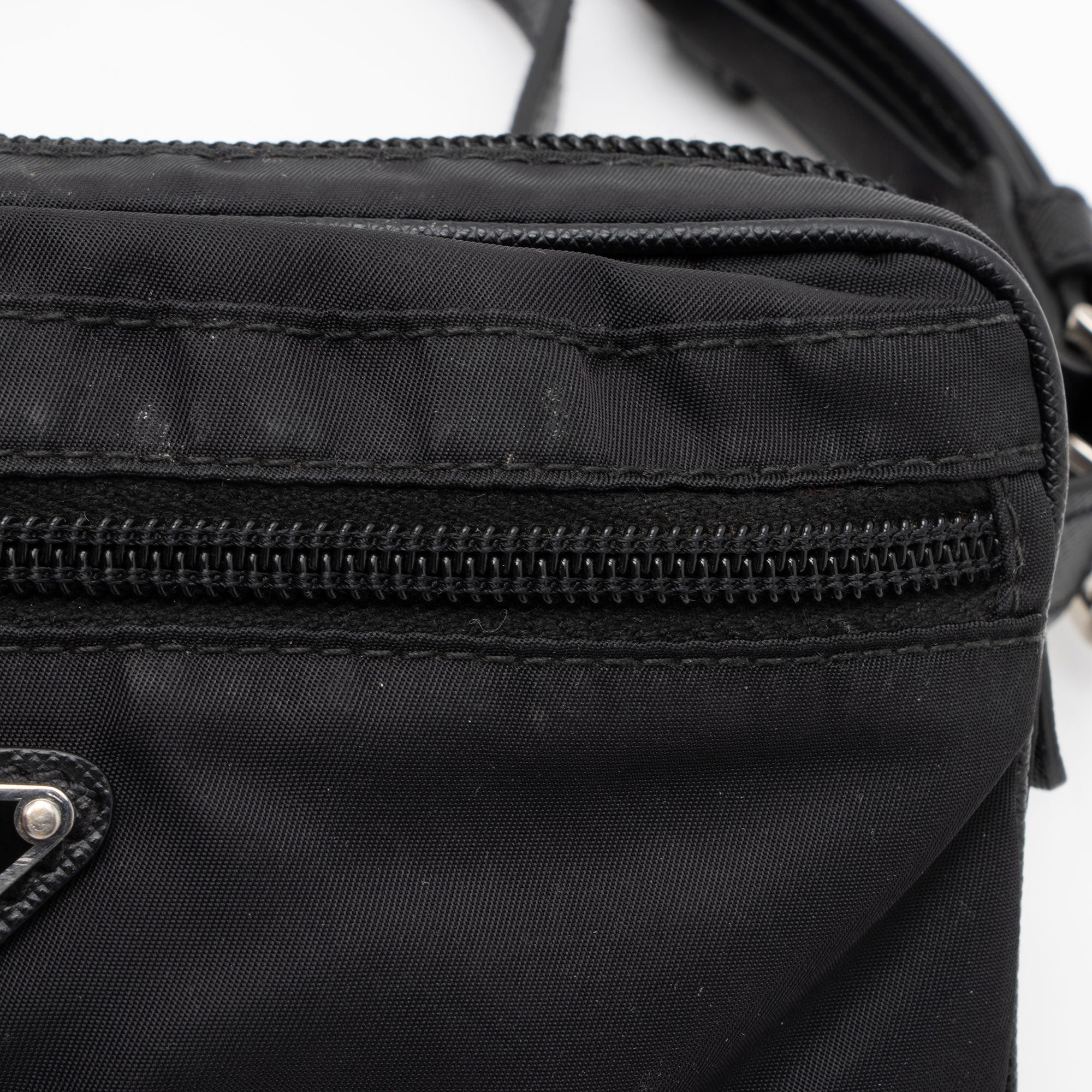 Prada Tessuto Zip Belt Bag (SHF-nB43OT)