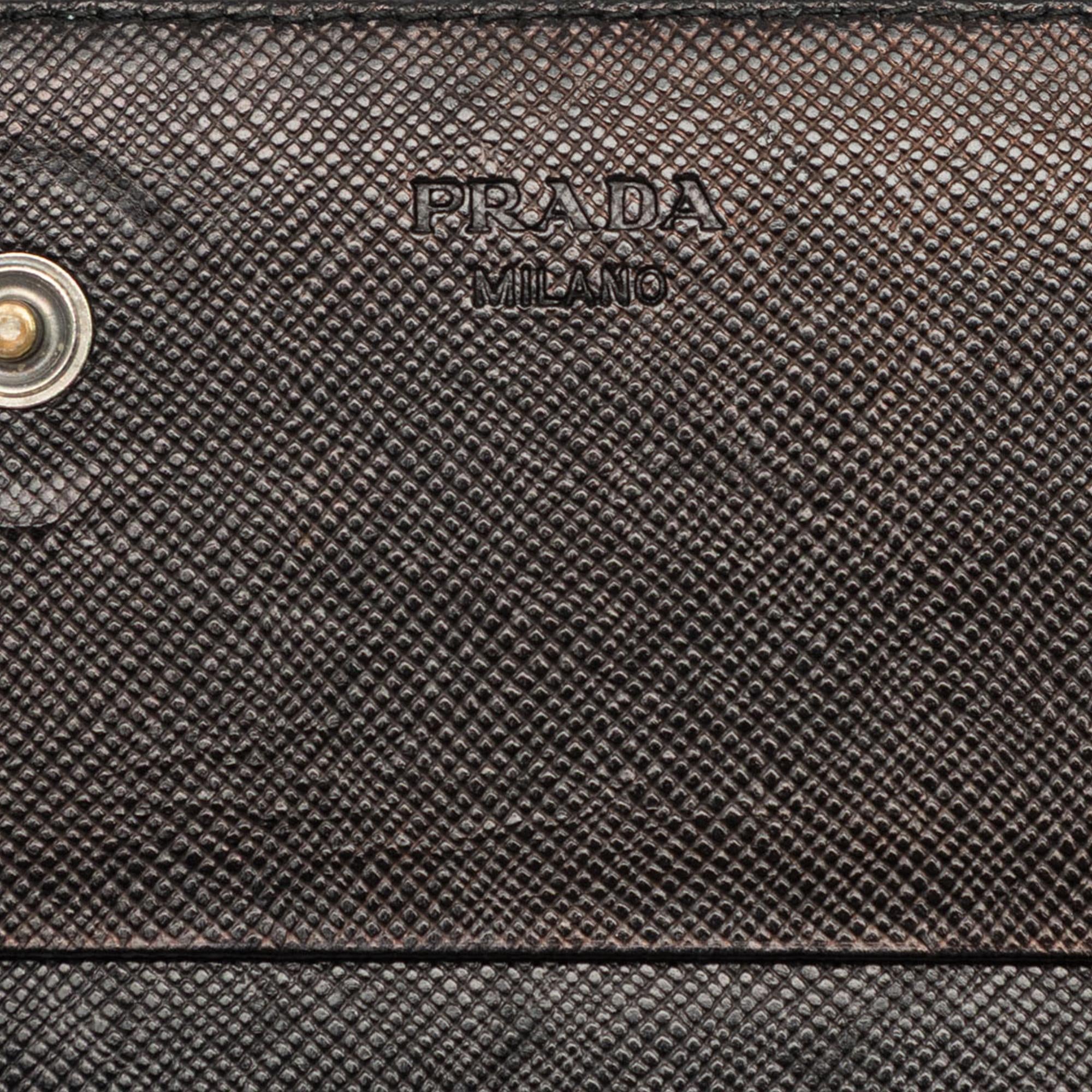 Prada Tessuto Long Wallet