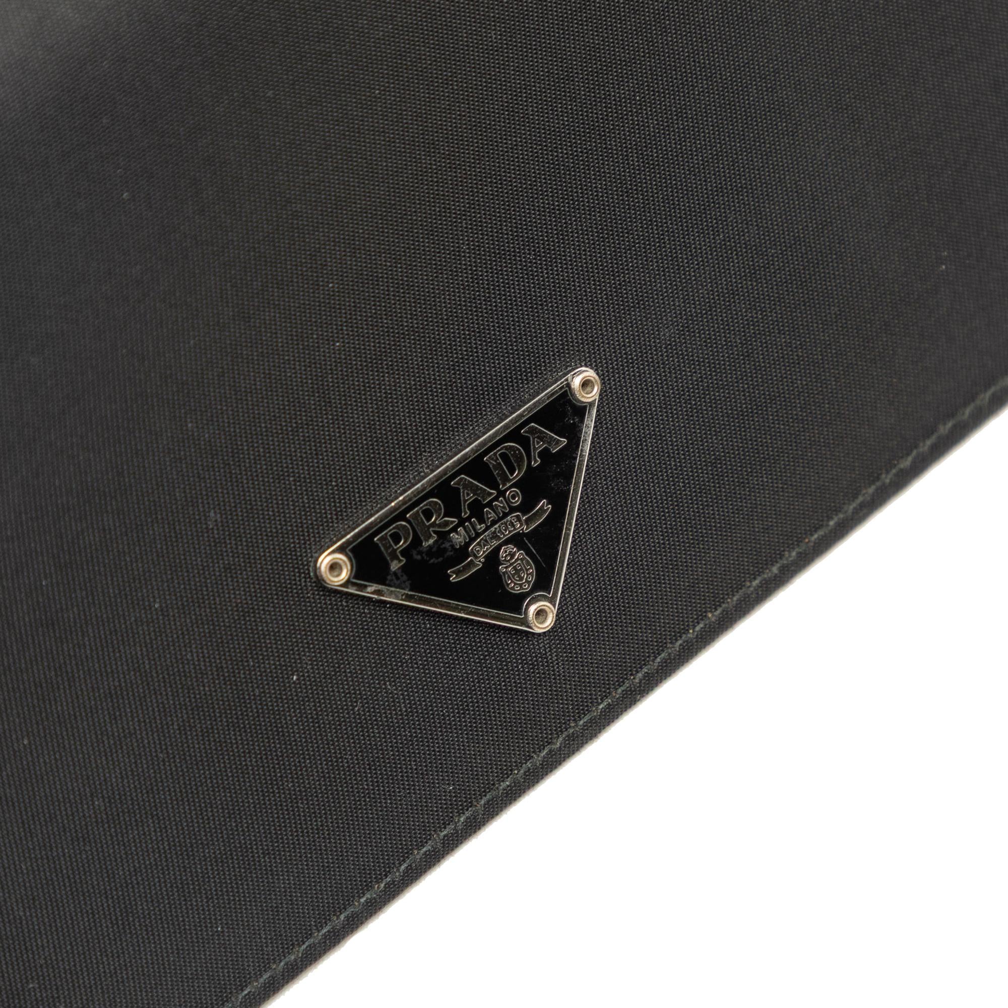 Prada Tessuto Long Wallet