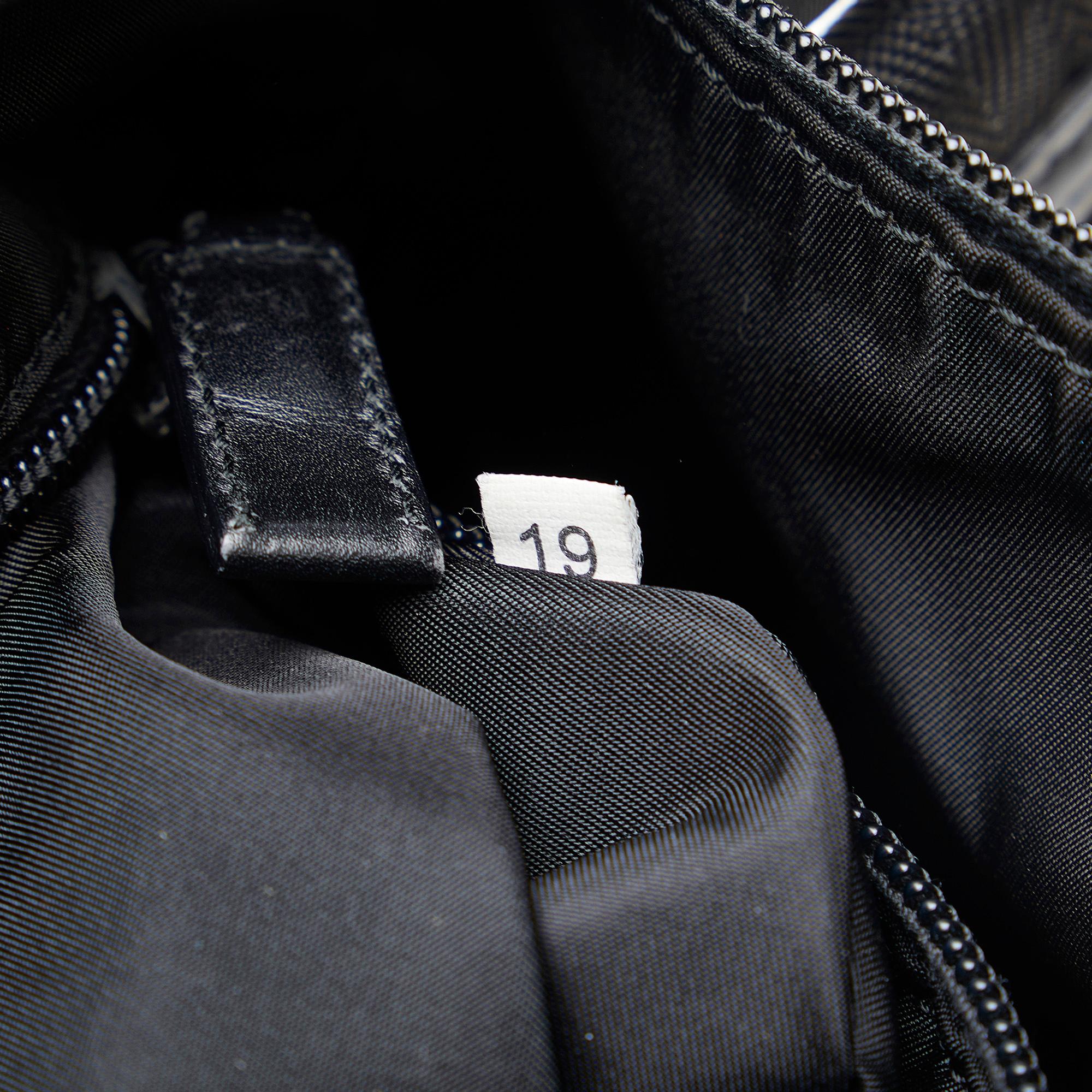 Prada Tessuto Messenger Bag