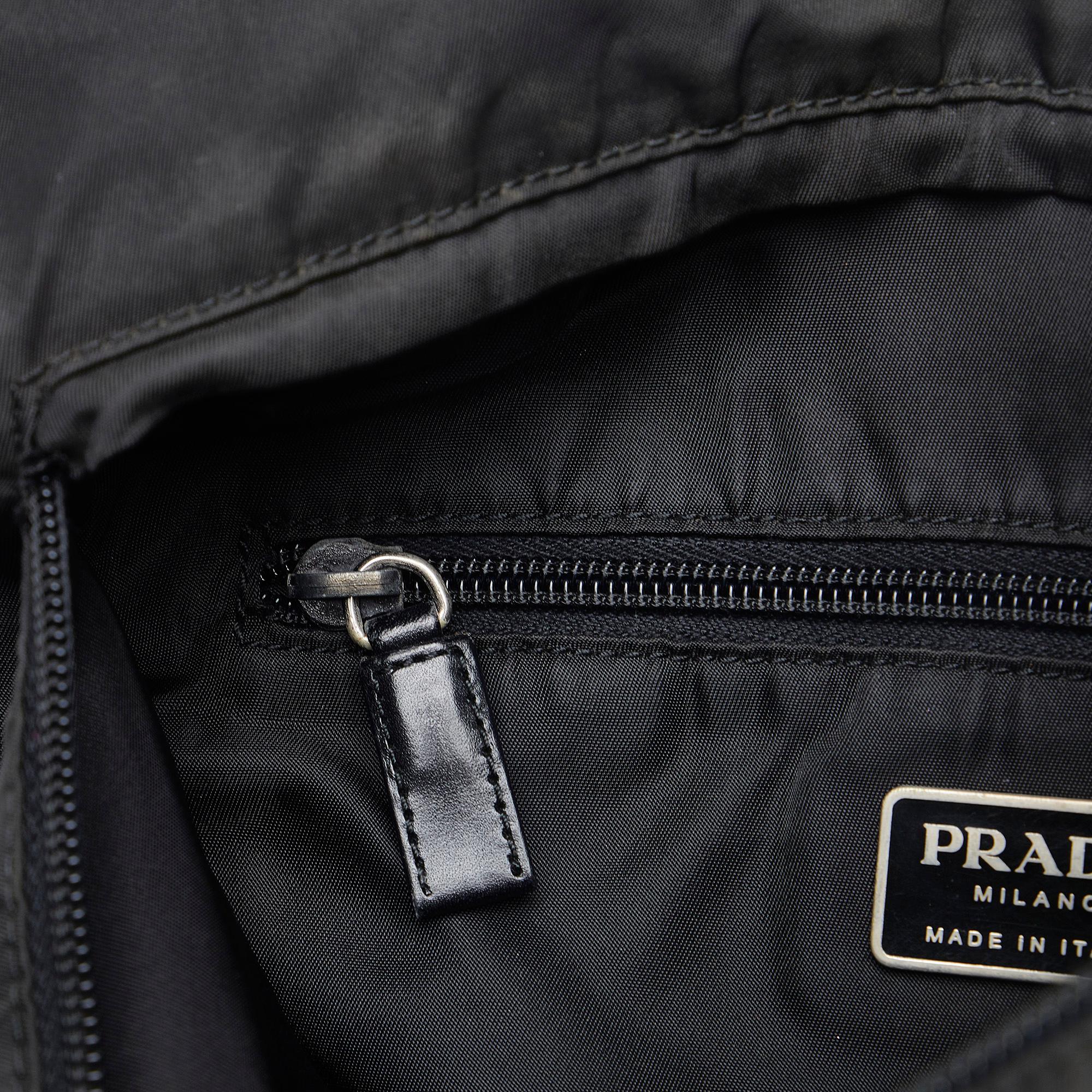 Prada Tessuto Messenger Bag