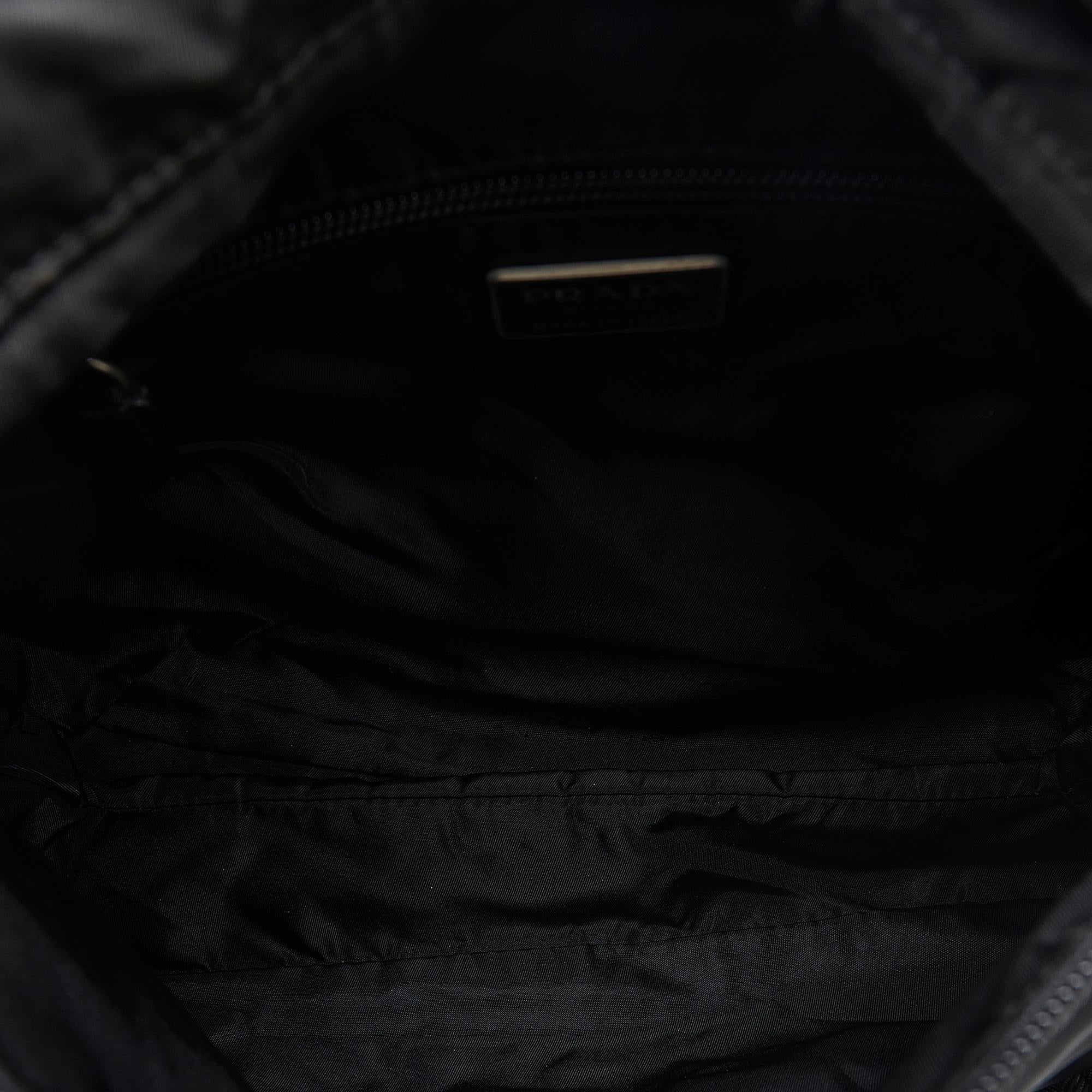 Prada Tessuto Messenger Bag