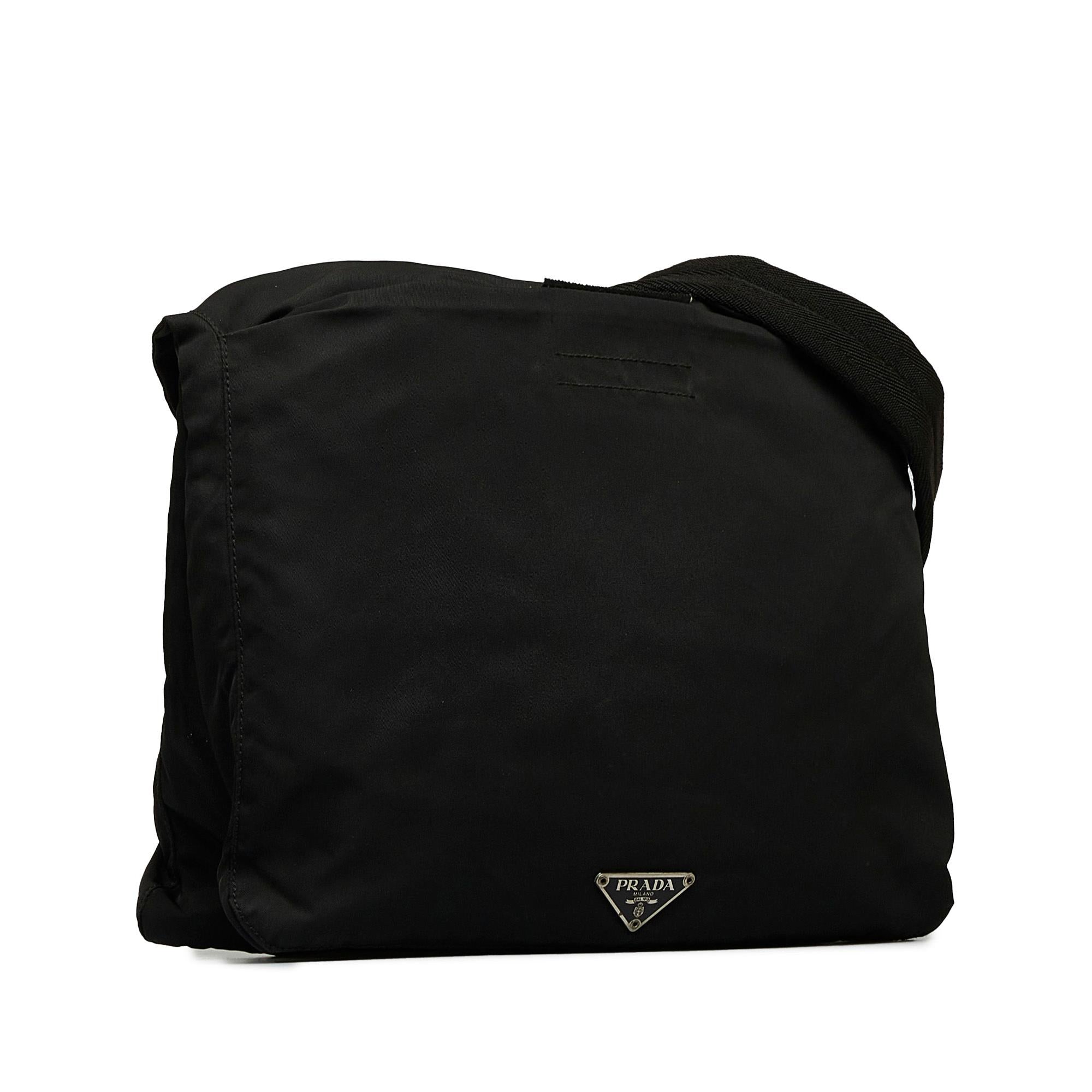 Prada Tessuto Messenger Bag