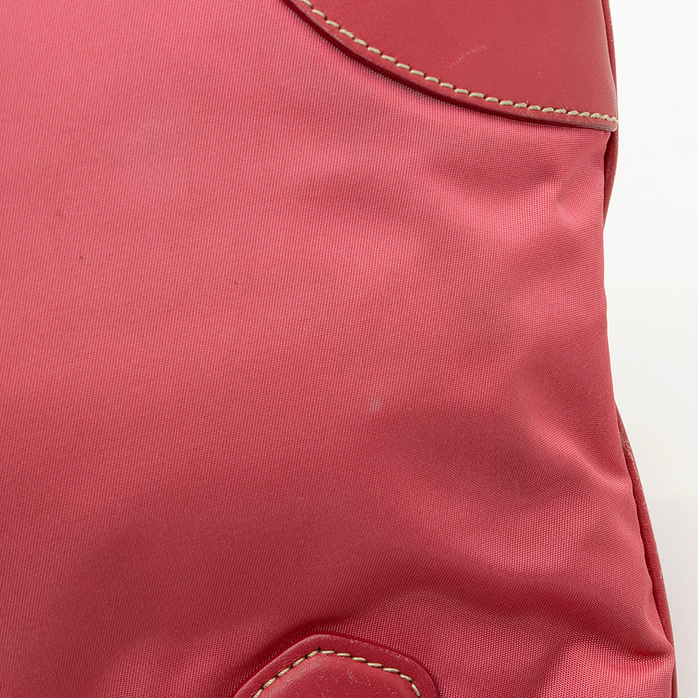 Prada Tessuto Chain Mini Tote (SHF-21723)