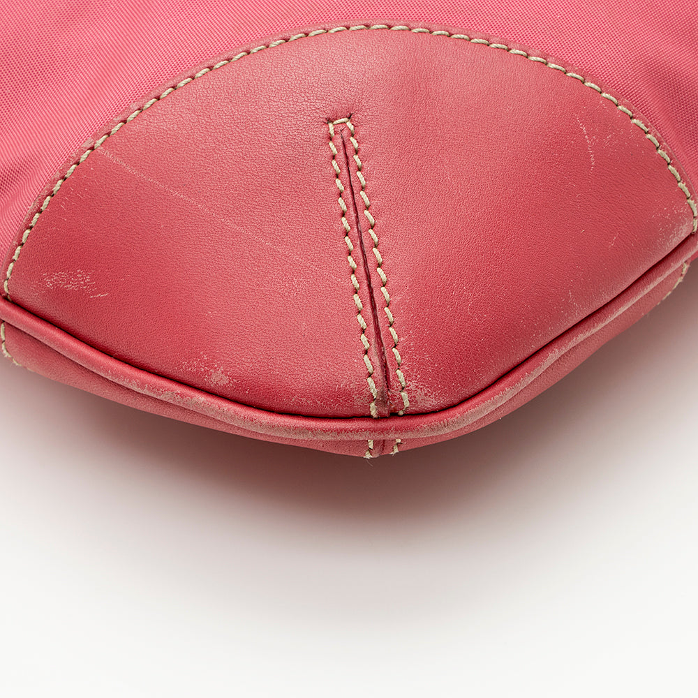 Prada Tessuto Chain Mini Tote (SHF-21723)