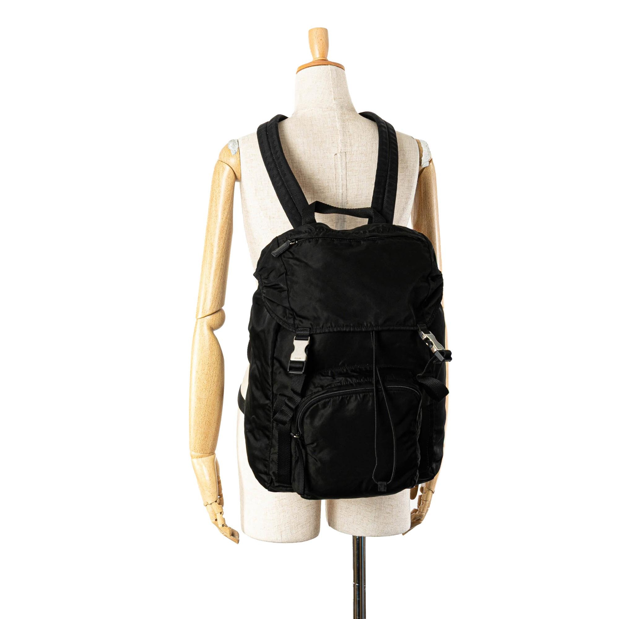 Prada Tessuto Montagna Backpack