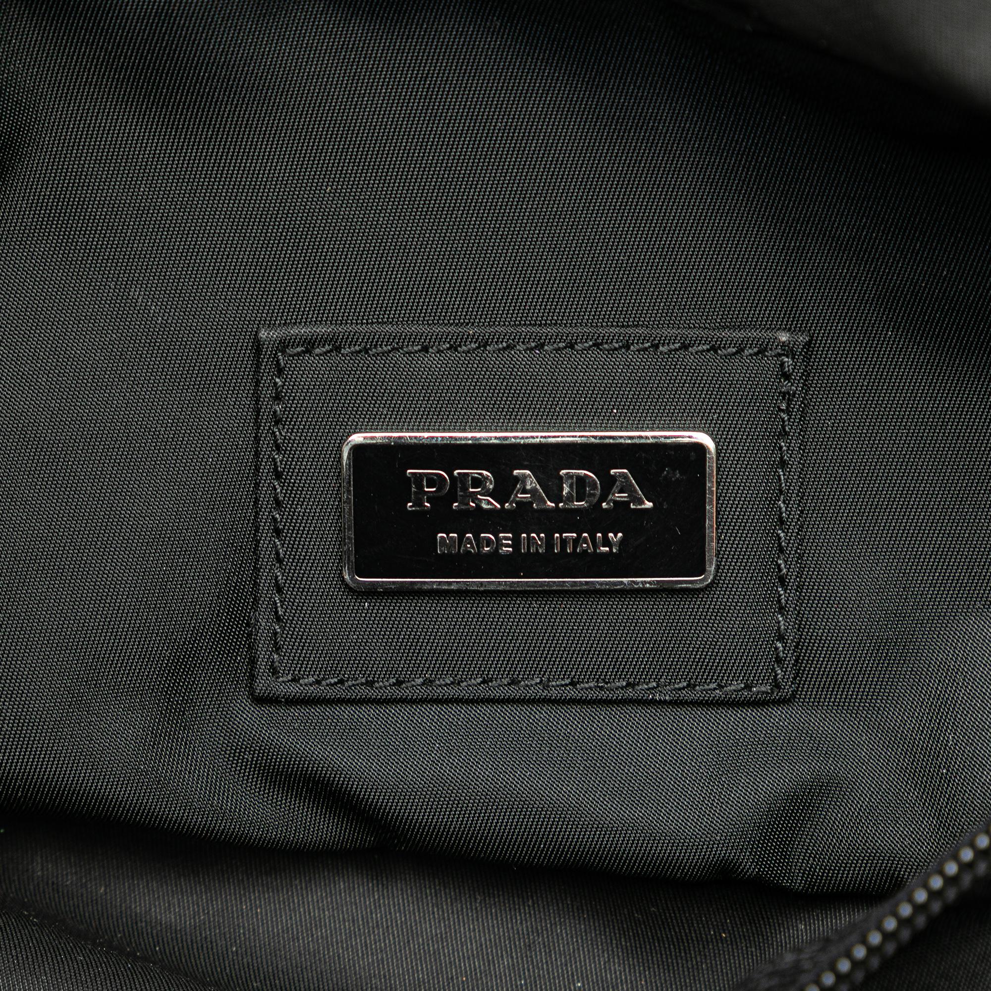 Prada Tessuto Montagna Belt Bag (SHG-Tq7lxX)