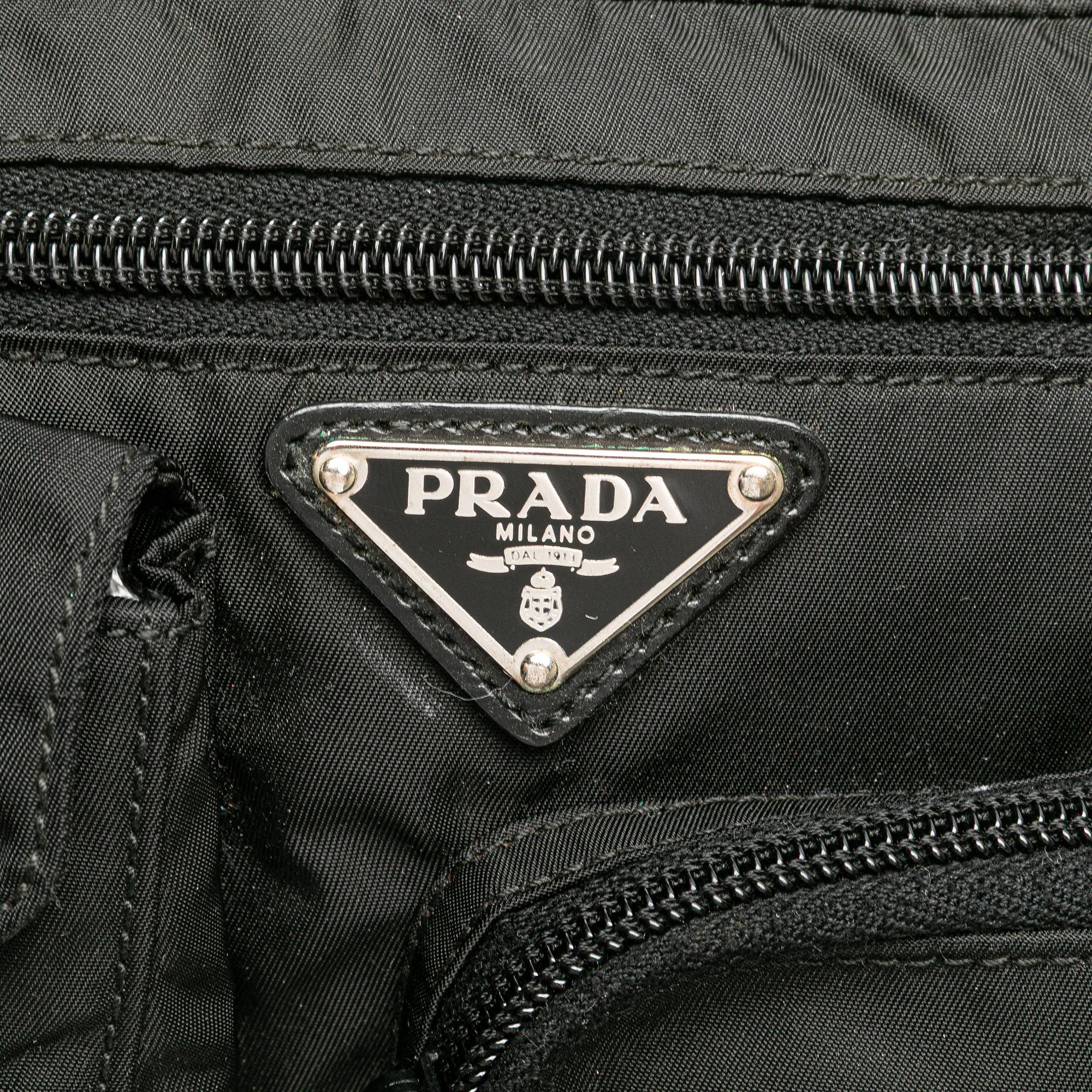 Prada Tessuto Multi Pocket Belt Bag