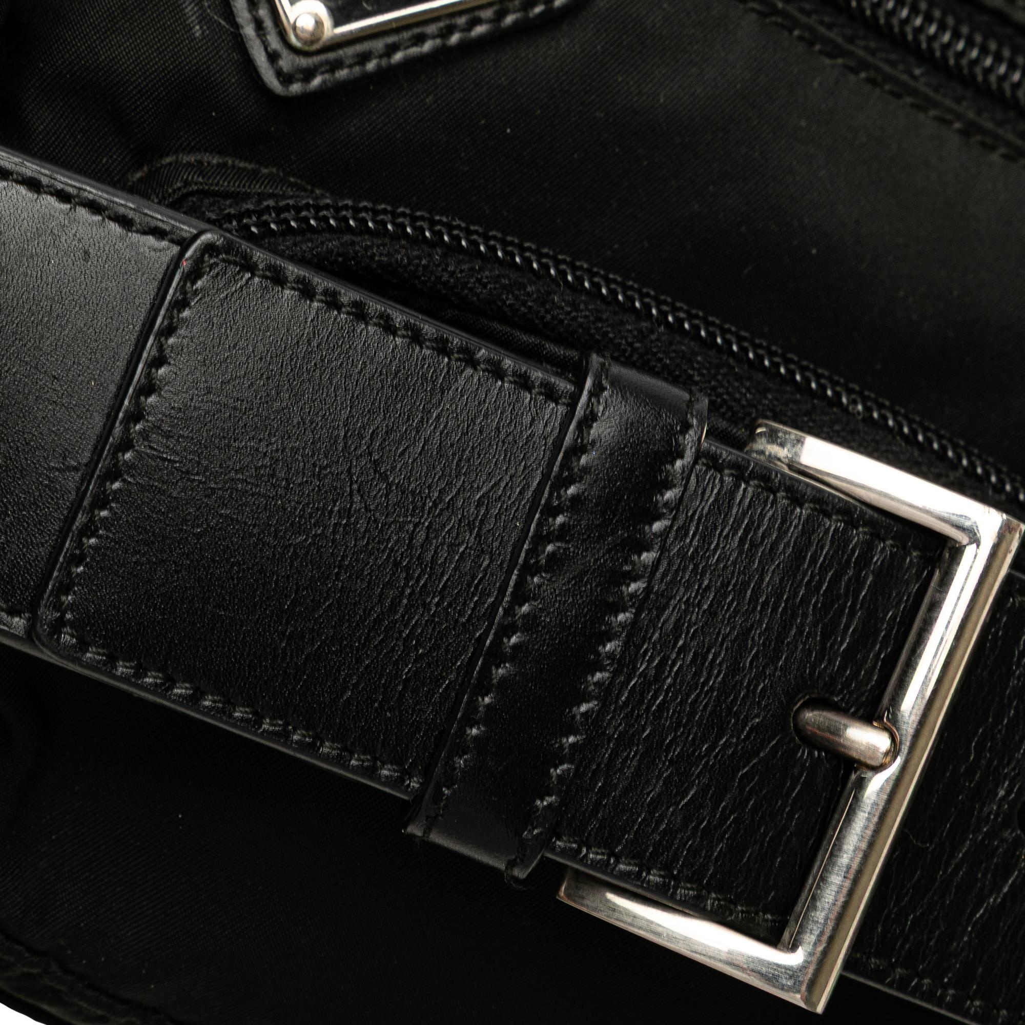 Prada Tessuto Multi Pocket Belt Bag
