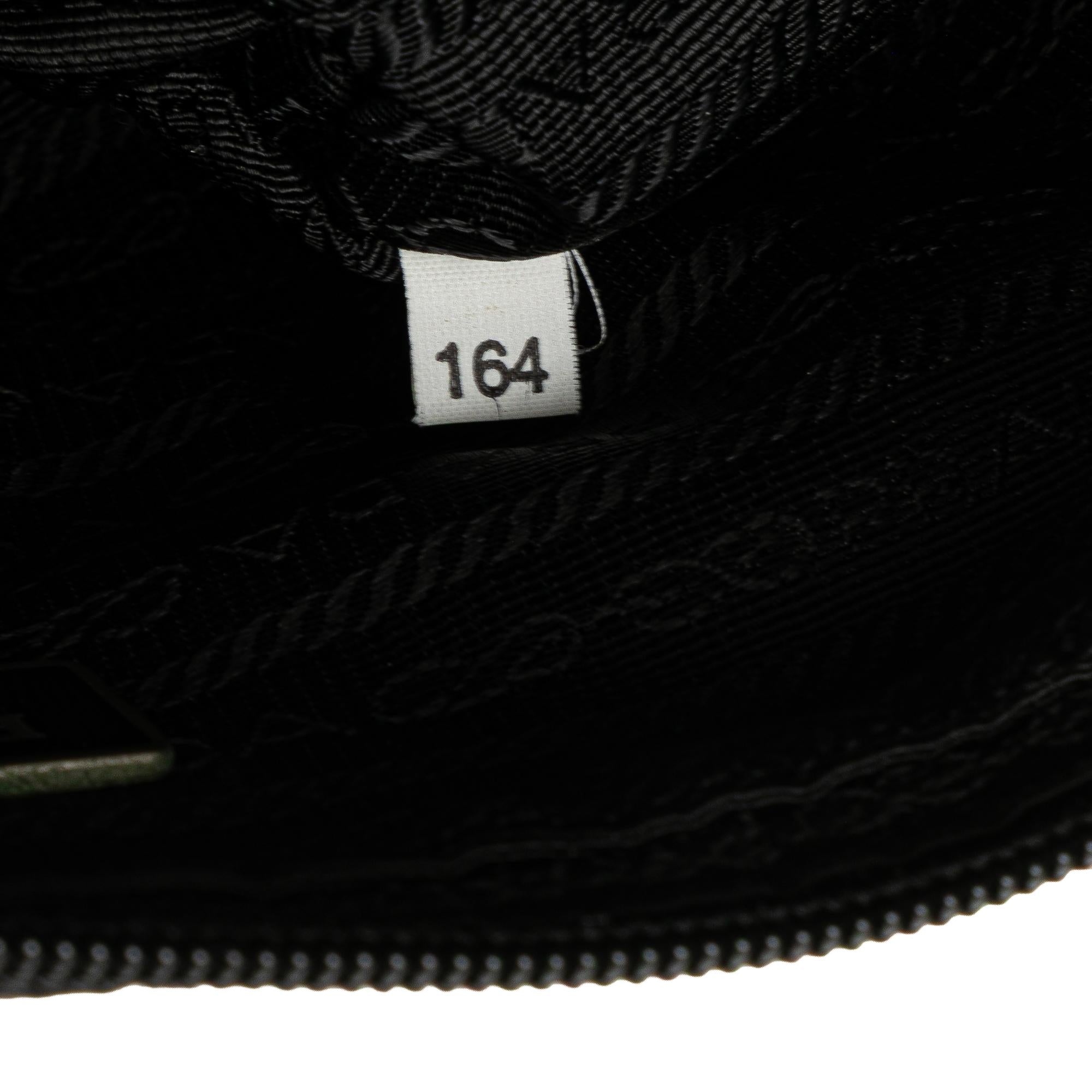 Prada Tessuto Multi Pocket Belt Bag