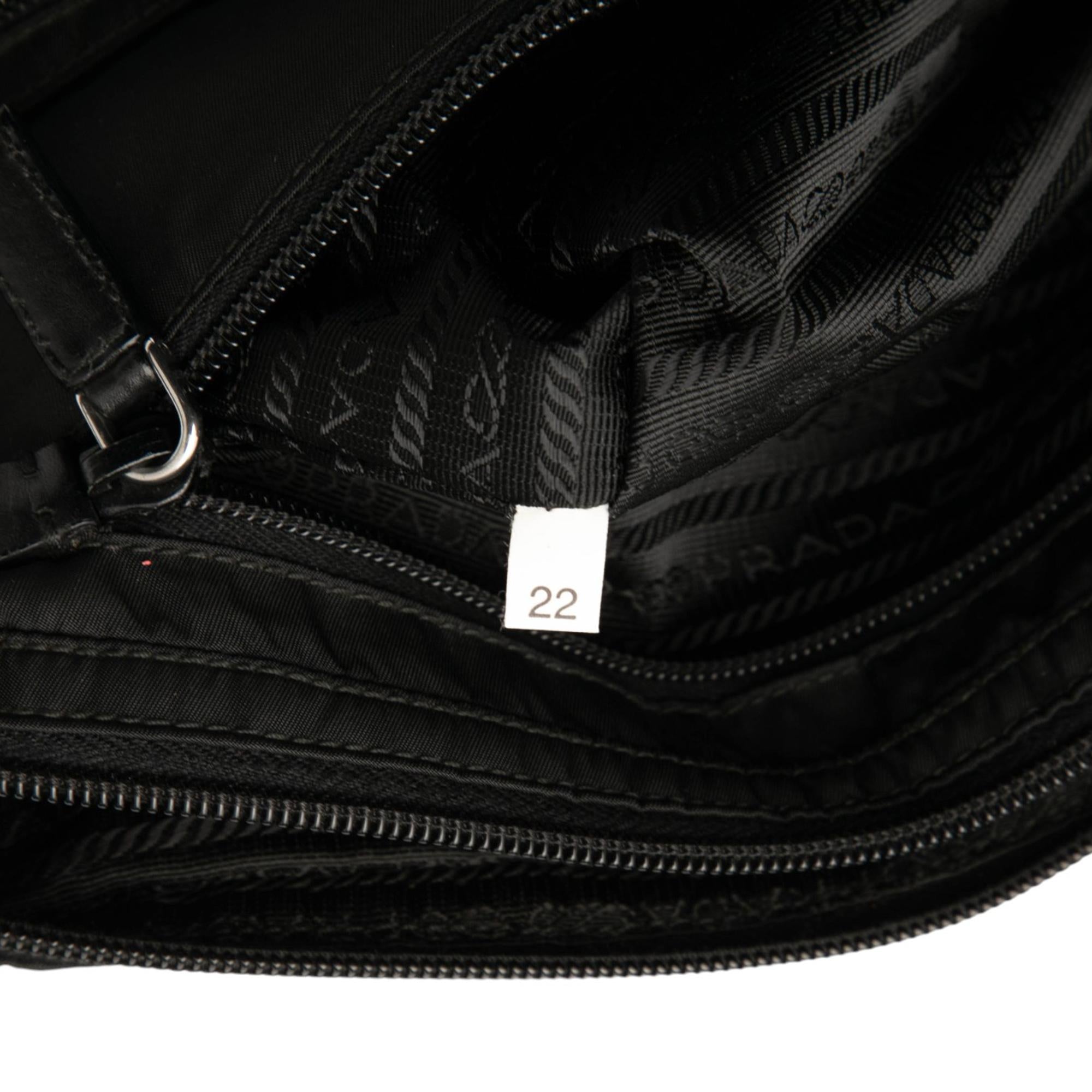 Prada Tessuto Multi Pocket Belt Bag