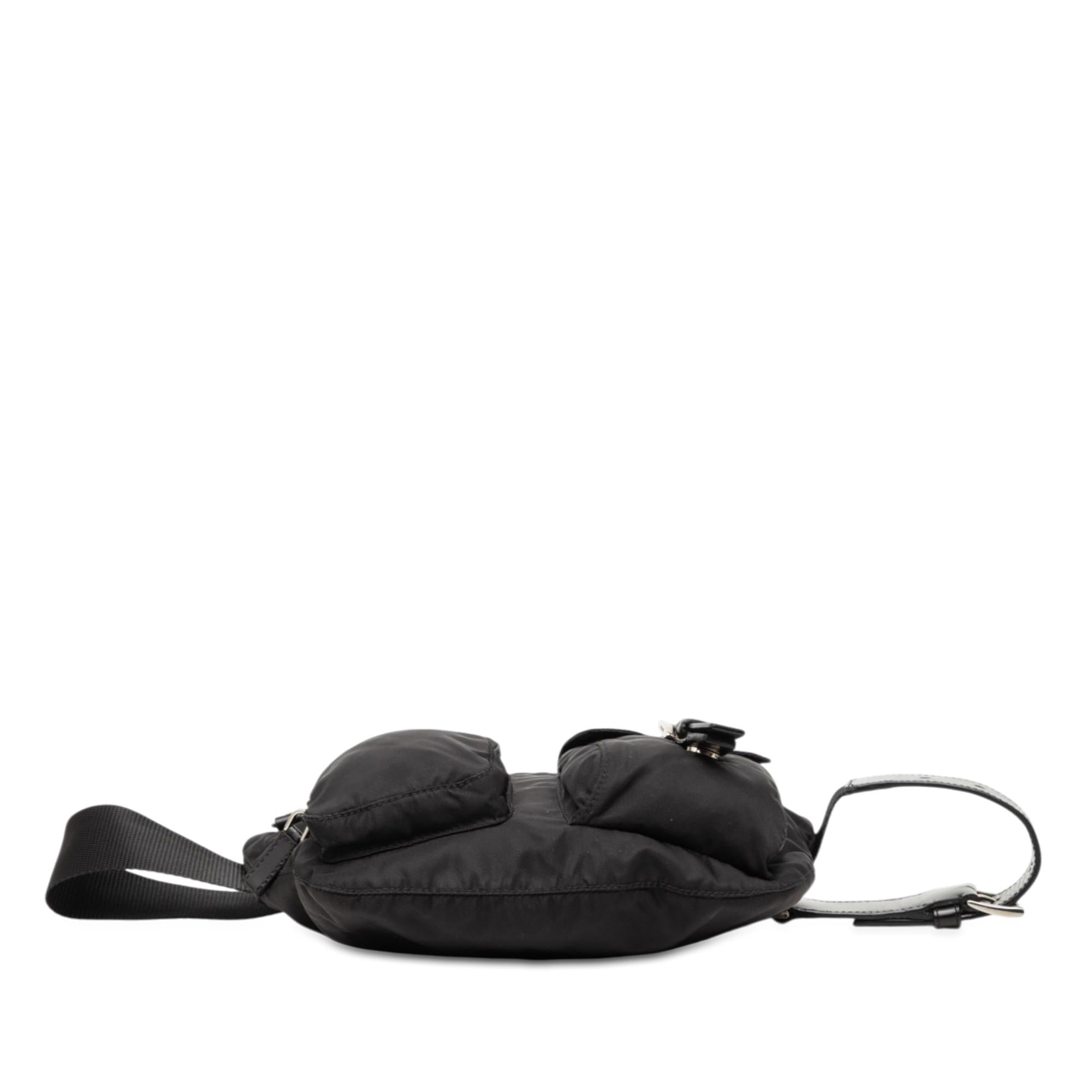 Prada Tessuto Multi Pocket Belt Bag