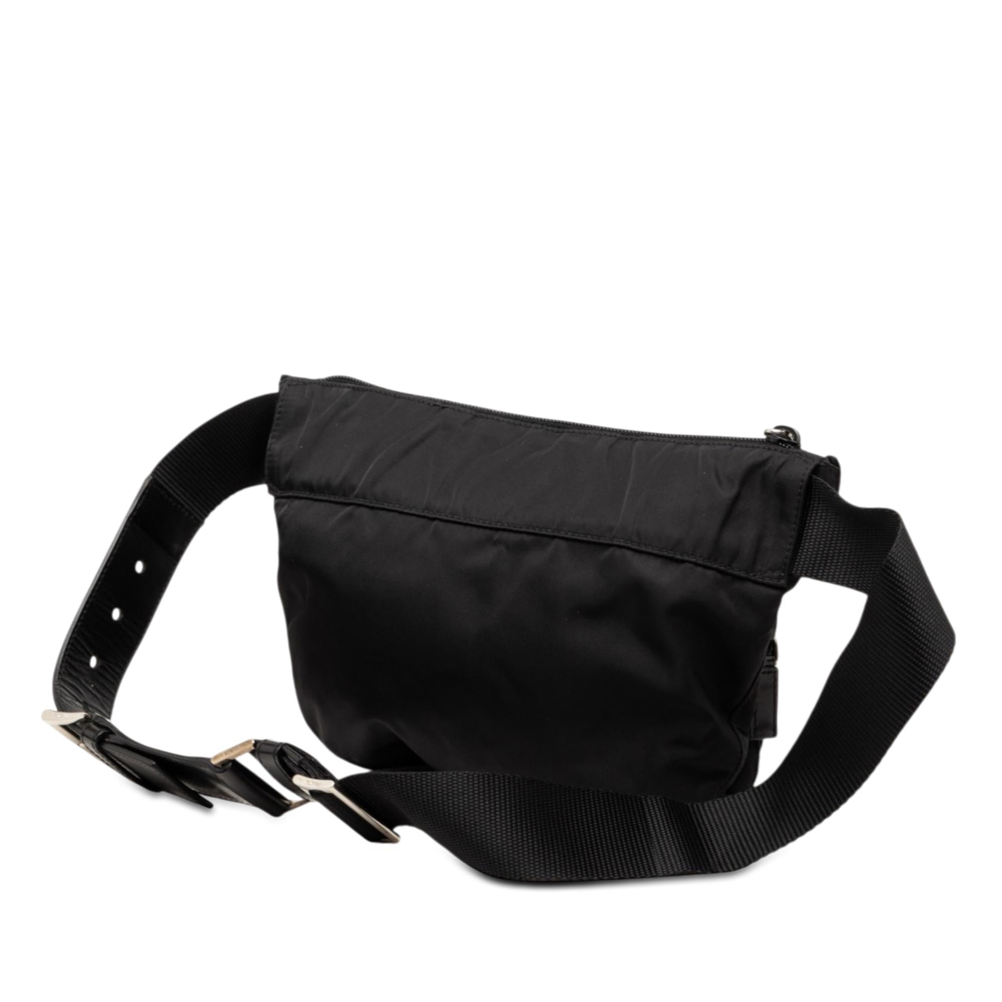 Prada Tessuto Multi Pocket Belt Bag